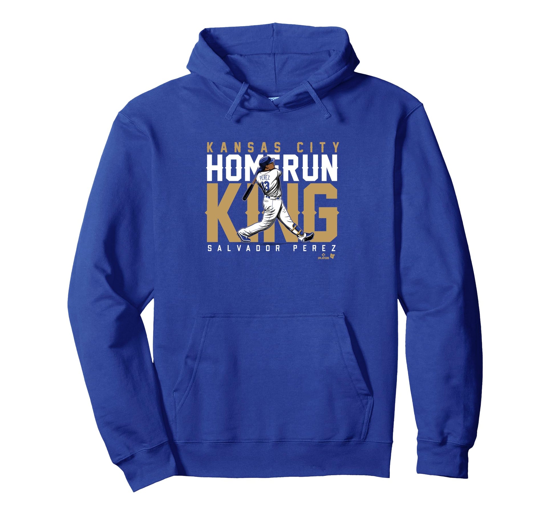 Salvador Perez Kc Home Run King Kansas Hoodie - Unique Graphic Men Women - T-Shirt, Sweatshirt, Hoodie