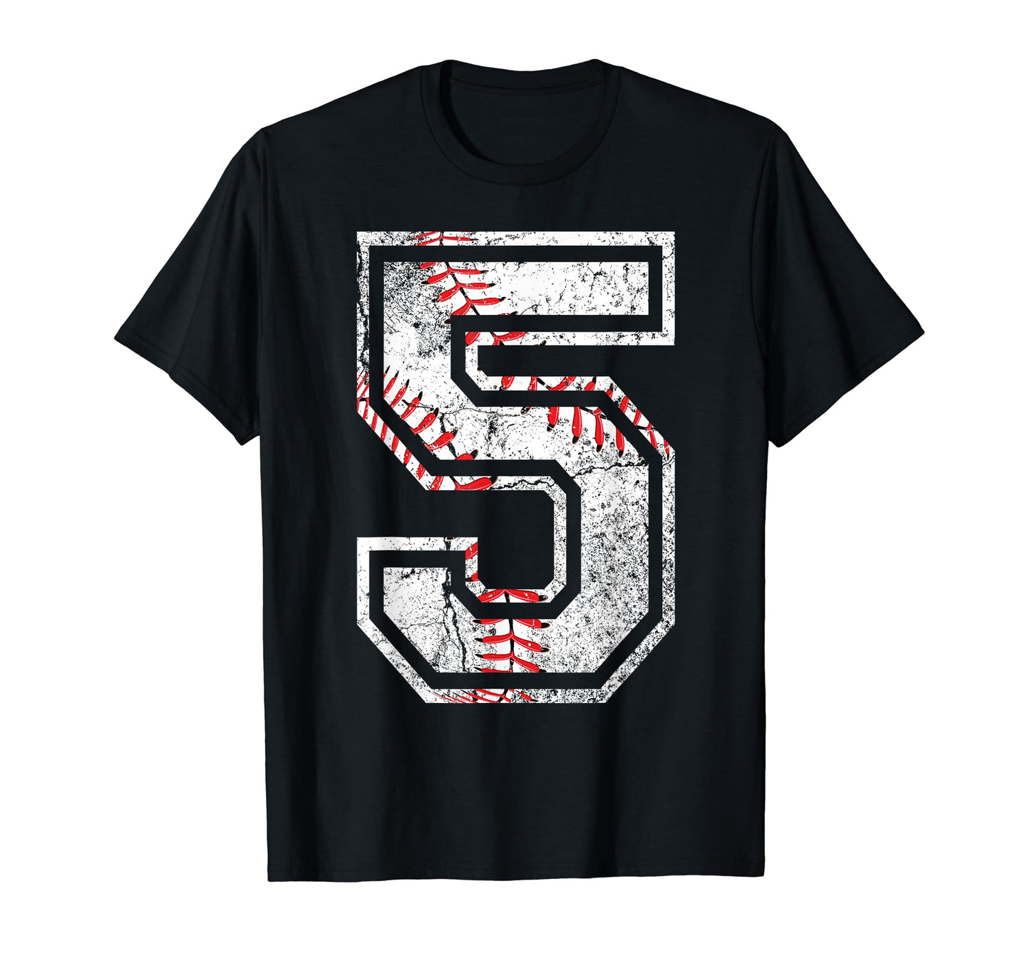 Happy 5Th Birthday Squad Baseball T-Shirt - Fun Novelty Design for Adults - T-Shirt, Sweatshirt, Hoodie