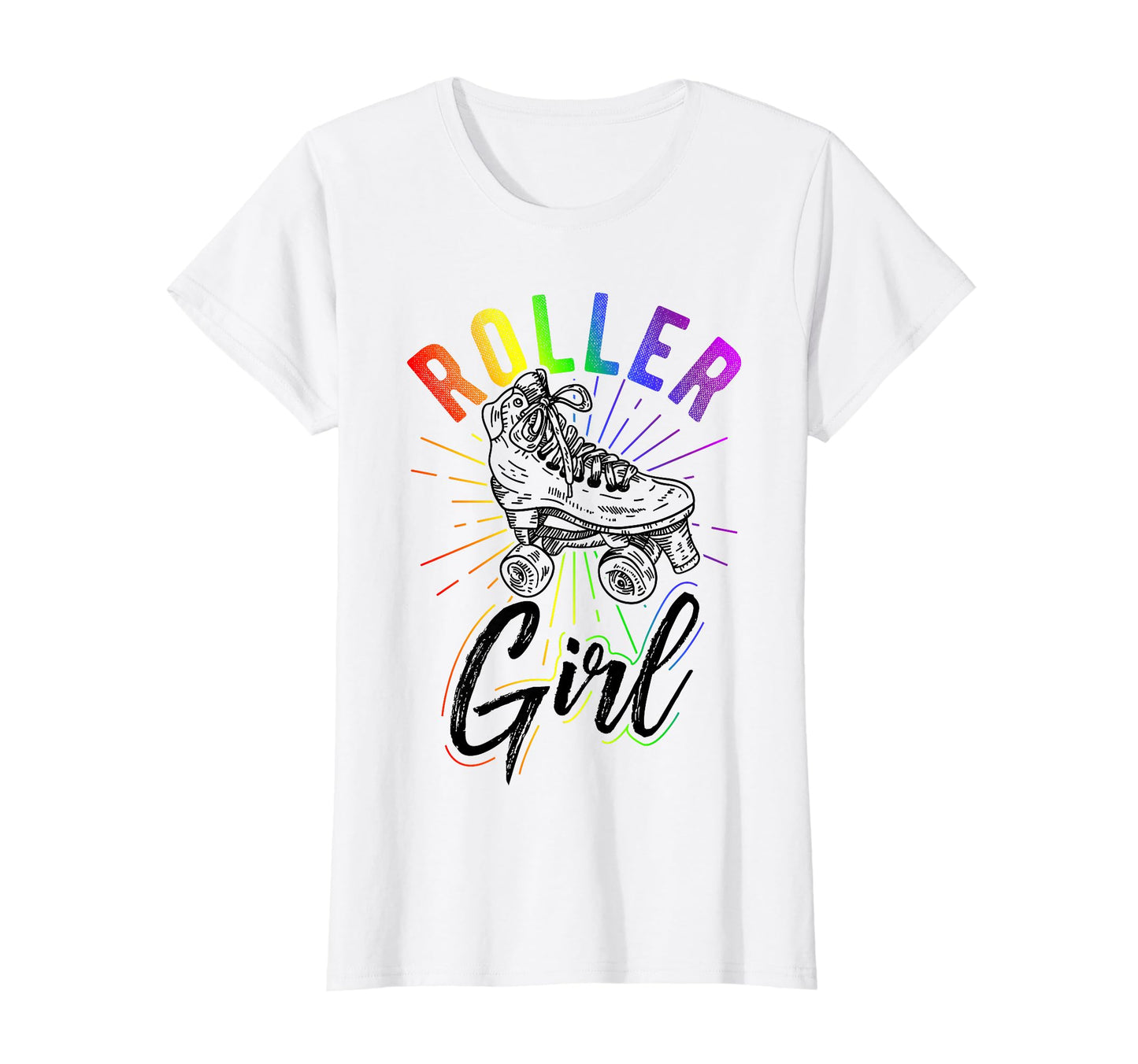 Roller Roller Skating Skating T-Shirt - Casual Everyday Wear for Adults - T-Shirt, Sweatshirt, Hoodie