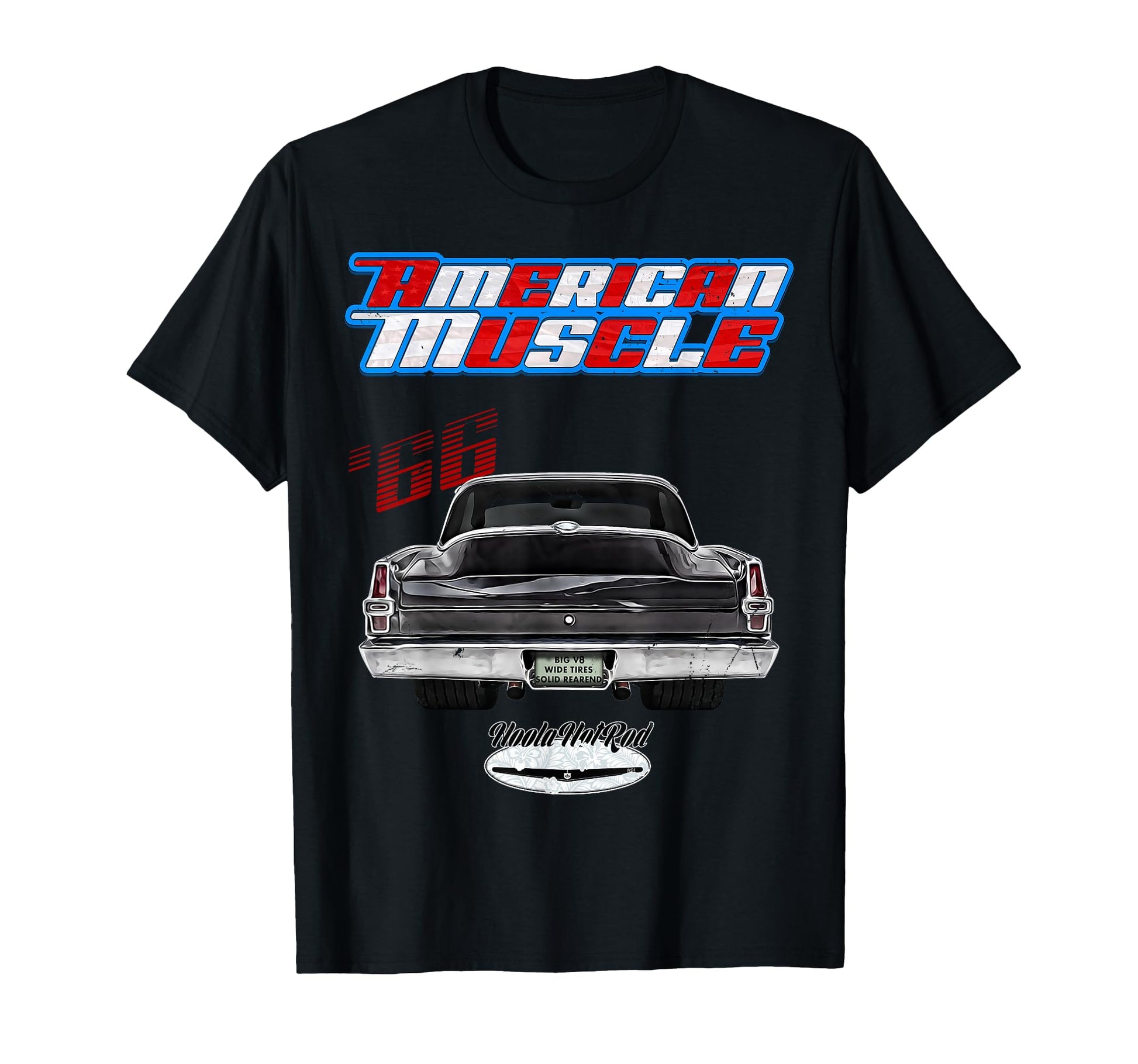 1966 Barracuda Cuda Valiant Hot Rod T-Shirt - Minimalist Print Unisex - T-Shirt, Sweatshirt, Hoodie