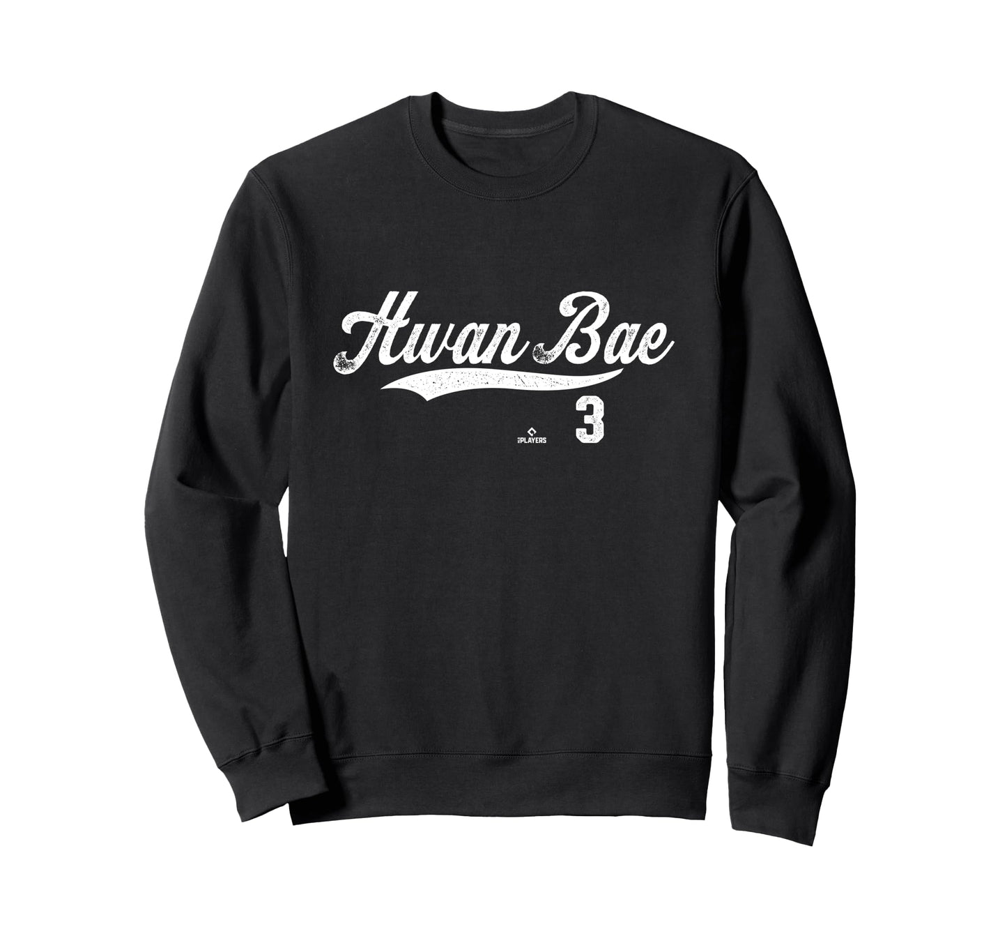 Distressed Swoosh Ji Hwan Bae Sweatshirt - Fun Novelty Design Men Women - T-Shirt, Sweatshirt, Hoodie