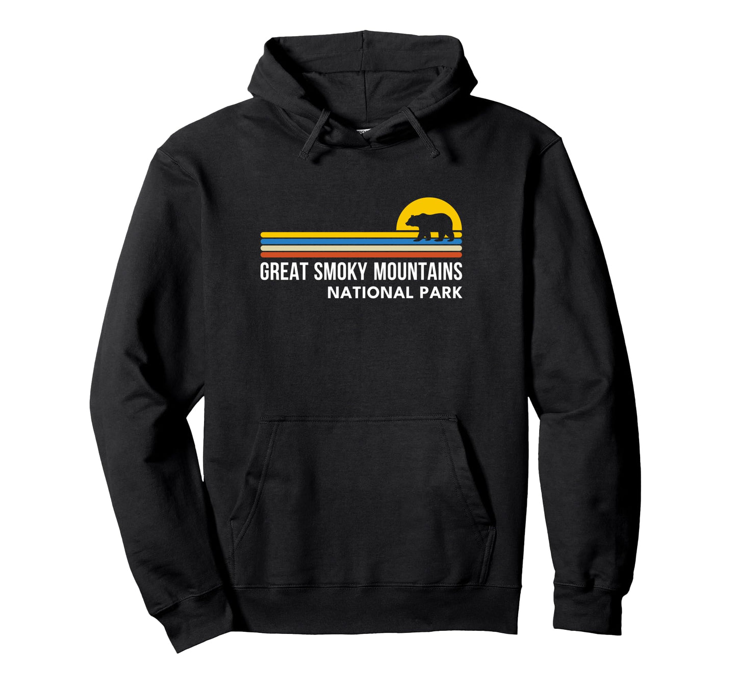 Great Smoky Mountains National Park Hoodie - Trendy Graphic Unisex - T-Shirt, Sweatshirt, Hoodie