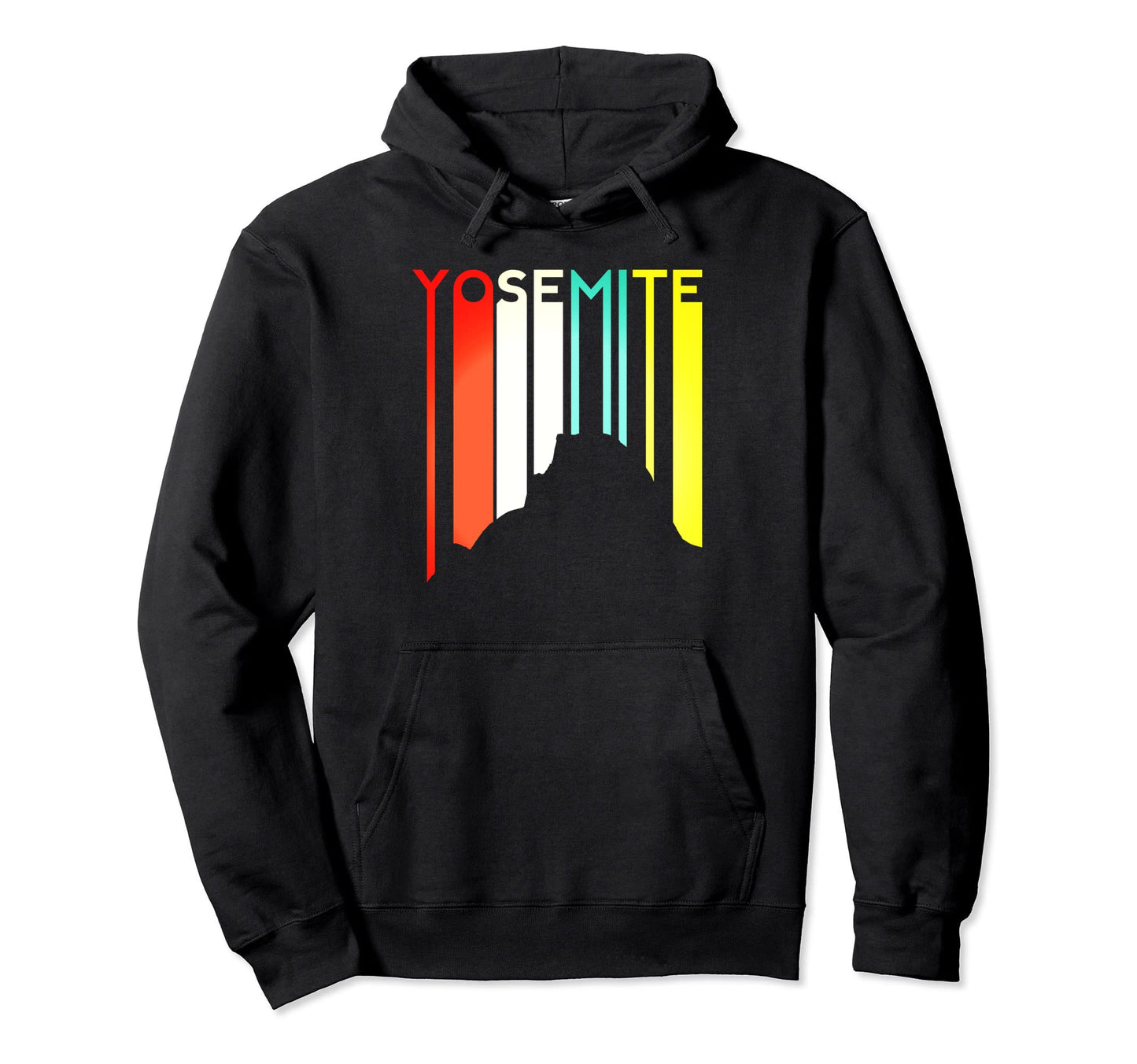 Yosemite National Park Half Dome Hoodie - Casual Everyday Wear Unisex - T-Shirt, Sweatshirt, Hoodie