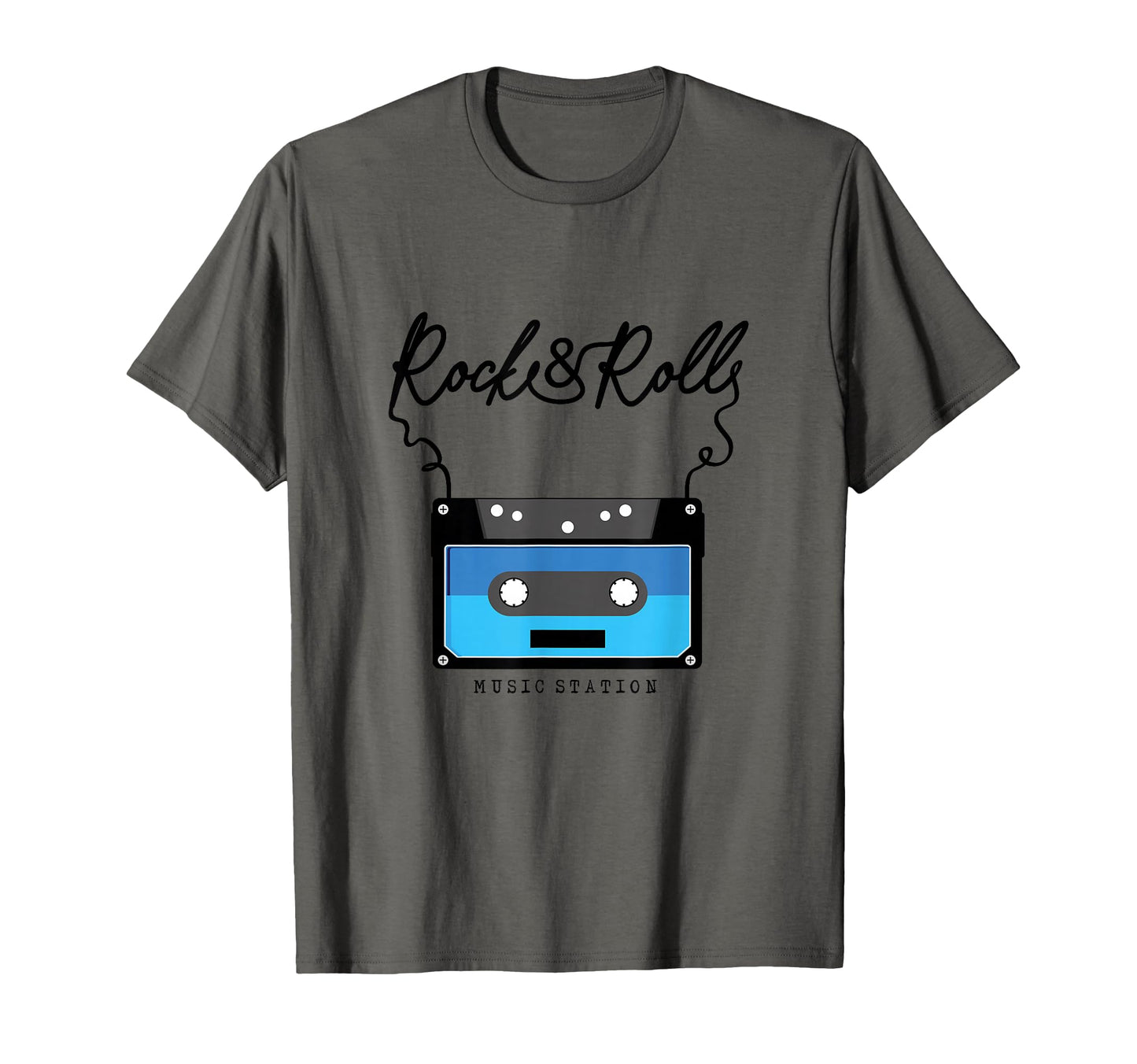 I Love Rock Roll Rock Roll Rock N Roll T-Shirt - Minimalist Print Men Women - T-Shirt, Sweatshirt, Hoodie