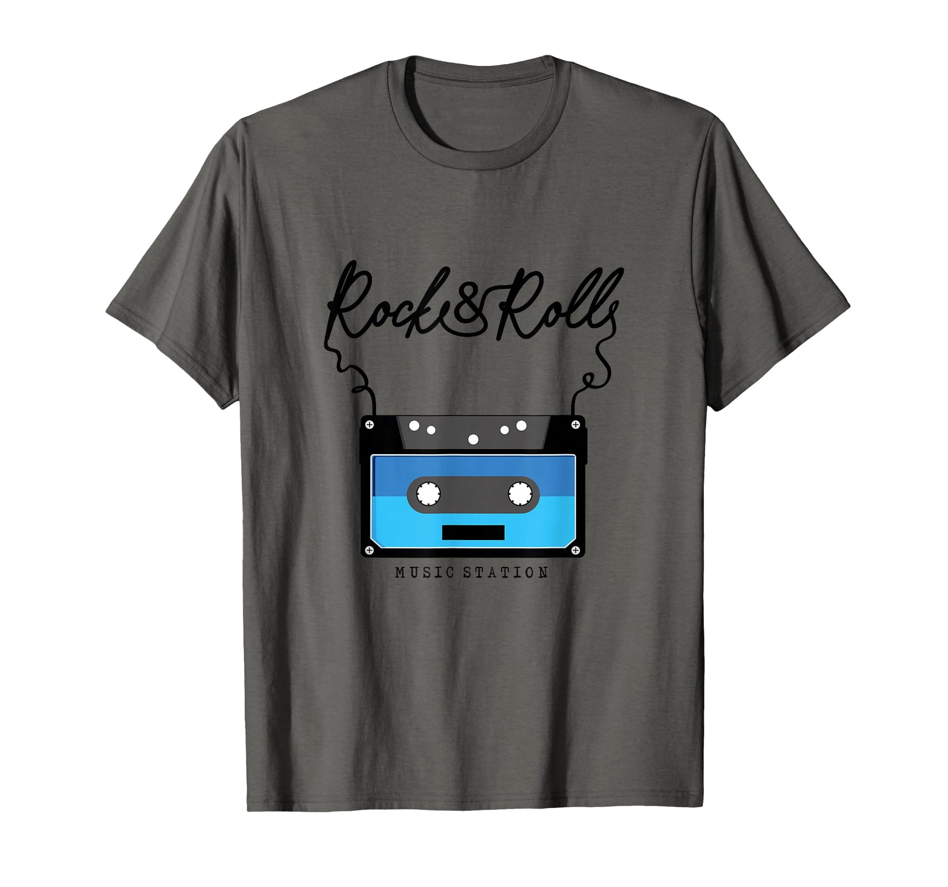 I Love Rock Roll Rock Roll Rock N Roll T-Shirt - Minimalist Print Men Women - T-Shirt, Sweatshirt, Hoodie