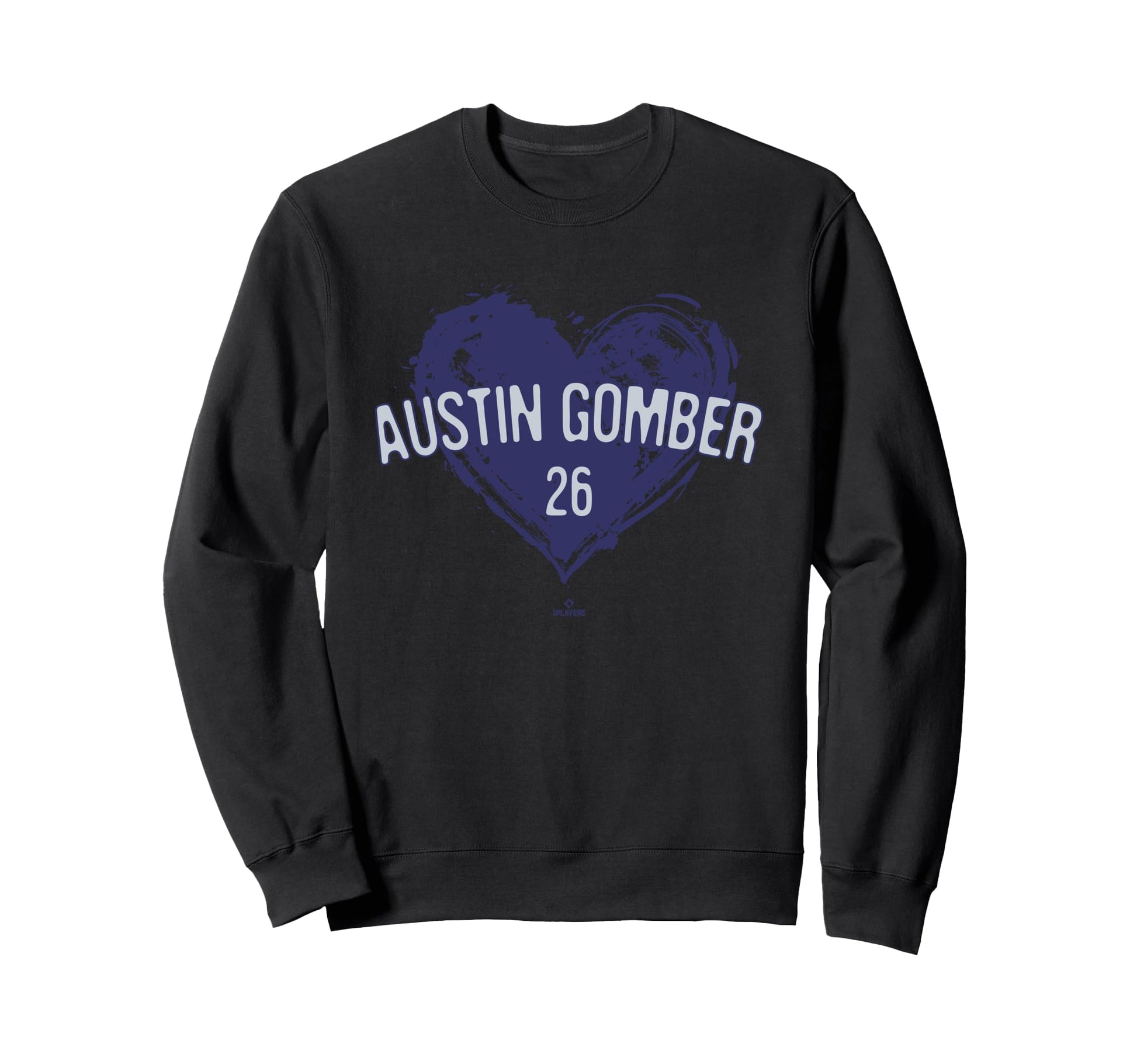 Distressed Heart Austin Gomber Sweatshirt - Streetwear Style Unisex - T-Shirt, Sweatshirt, Hoodie