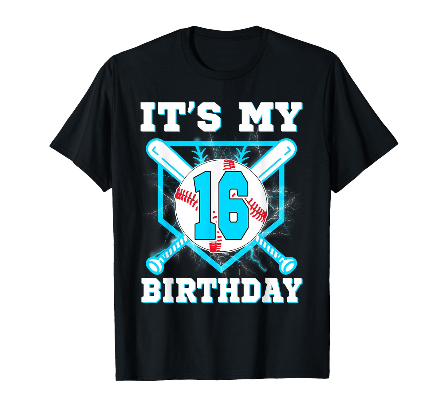 Its My 16Th Birthday 16 Year Old T-Shirt - Trendy Graphic Men Women - T-Shirt, Sweatshirt, Hoodie