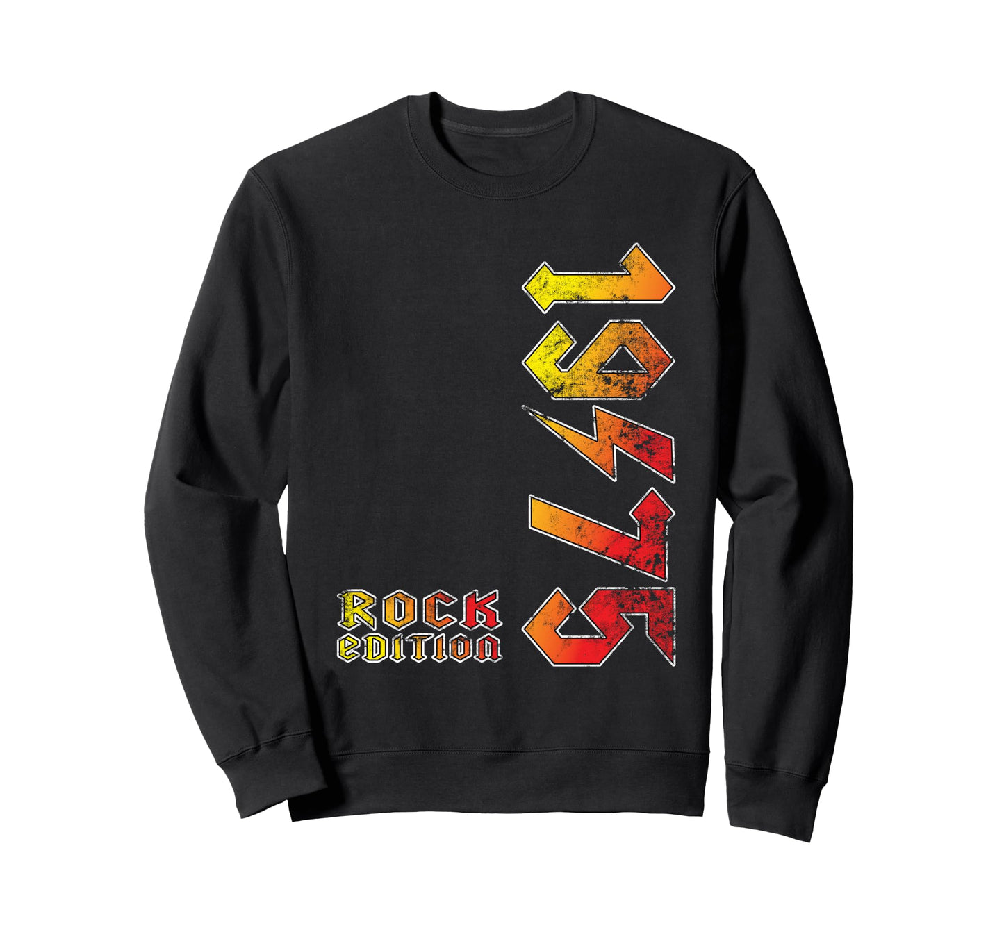 1975 Rock Music Lovers Gift Sweatshirt - Graphic Print Unisex - T-Shirt, Sweatshirt, Hoodie