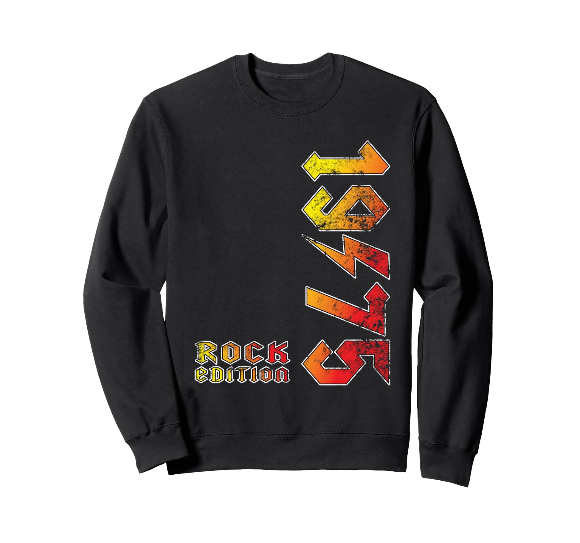 1975 Rock Music Lovers Gift Sweatshirt - Graphic Print Unisex - T-Shirt, Sweatshirt, Hoodie