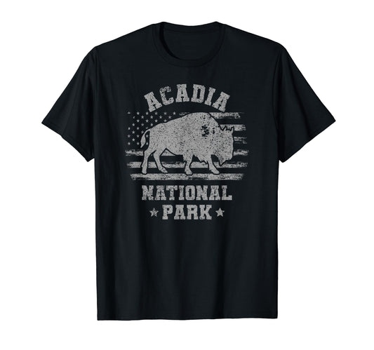 Acadia National Park Us Acadia T-Shirt - Trendy Graphic Unisex - T-Shirt, Sweatshirt, Hoodie