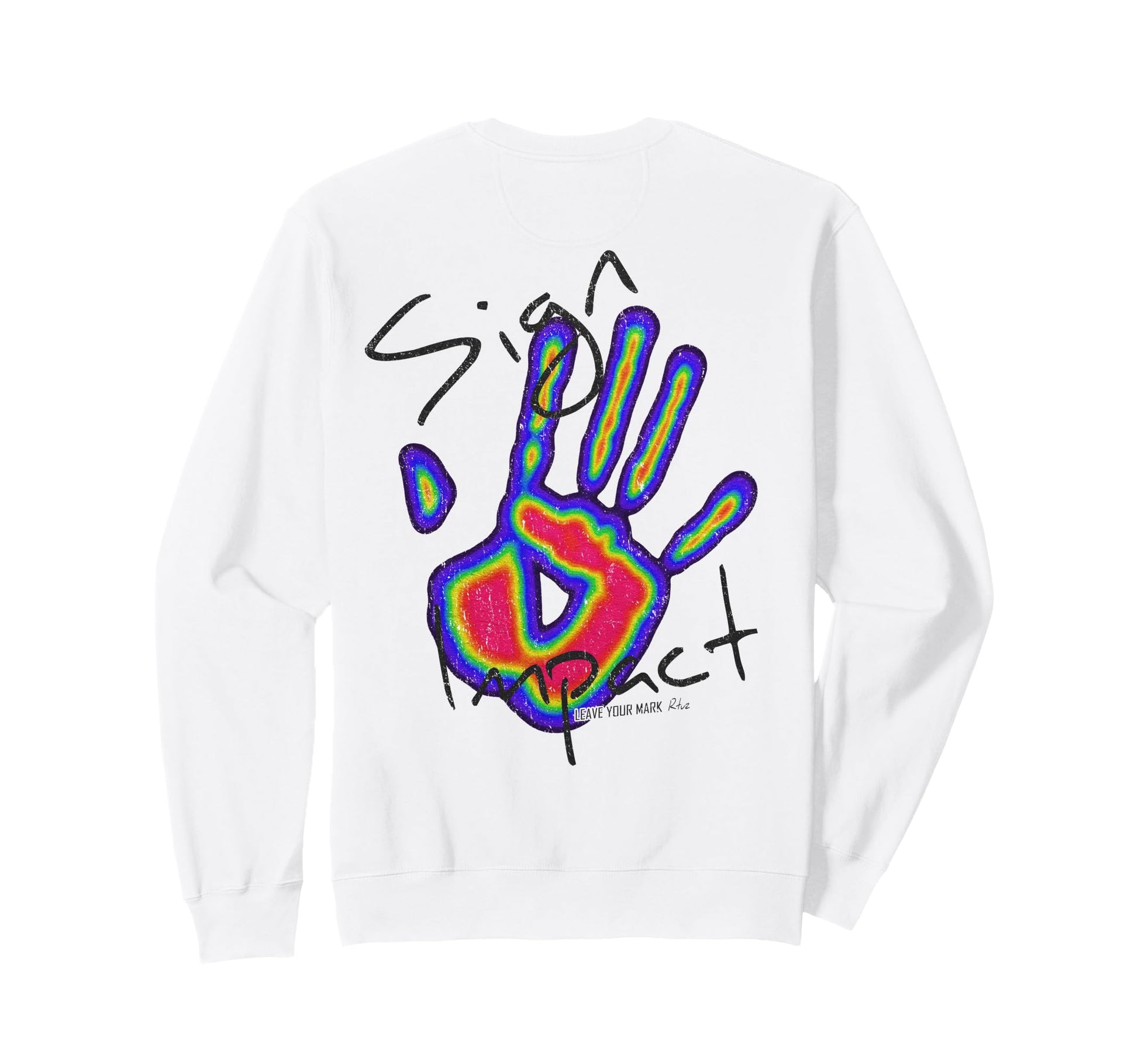 Y2K Back Streetwear Sweatshirt - Fun Novelty Design Men Women - T-Shirt, Sweatshirt, Hoodie
