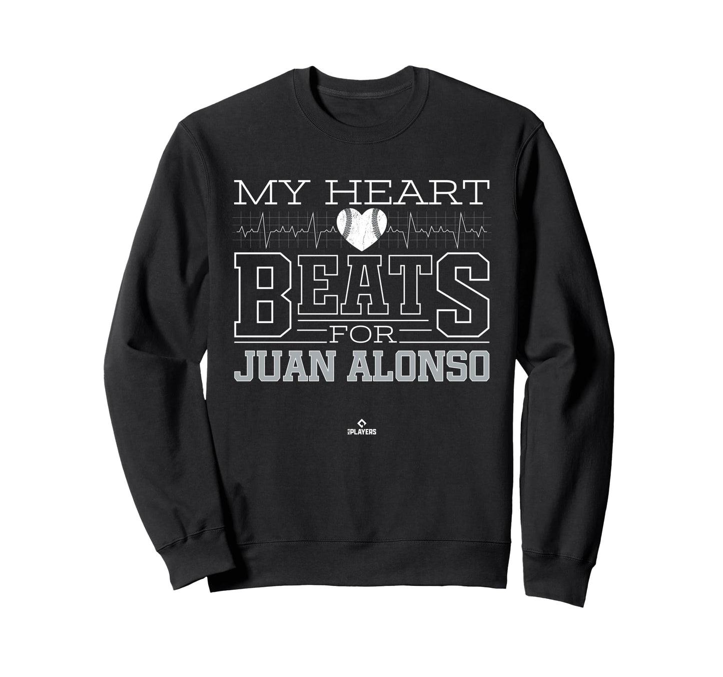 My Heart Beats Juan Alonso Sweatshirt - Novelty Apparel for Adults - T-Shirt, Sweatshirt, Hoodie