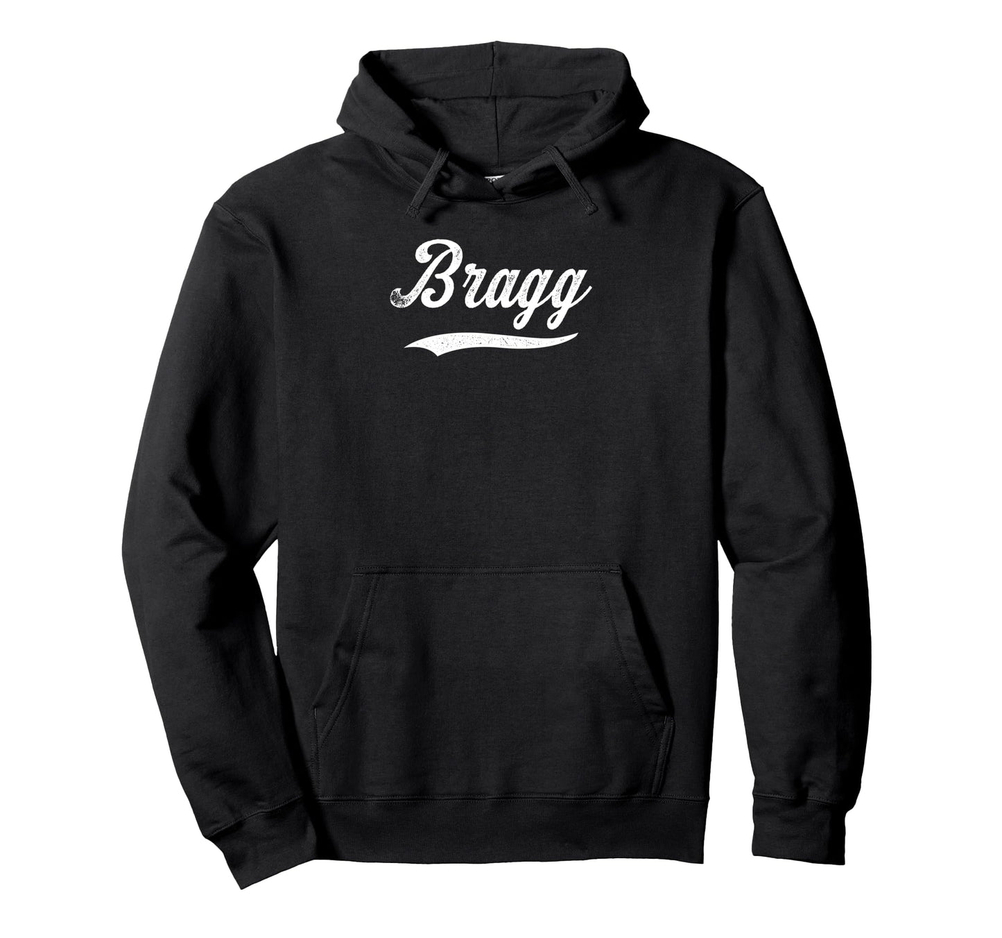 Distressed Script Kade Bragg Hoodie - Fun Novelty Design for Adults - T-Shirt, Sweatshirt, Hoodie