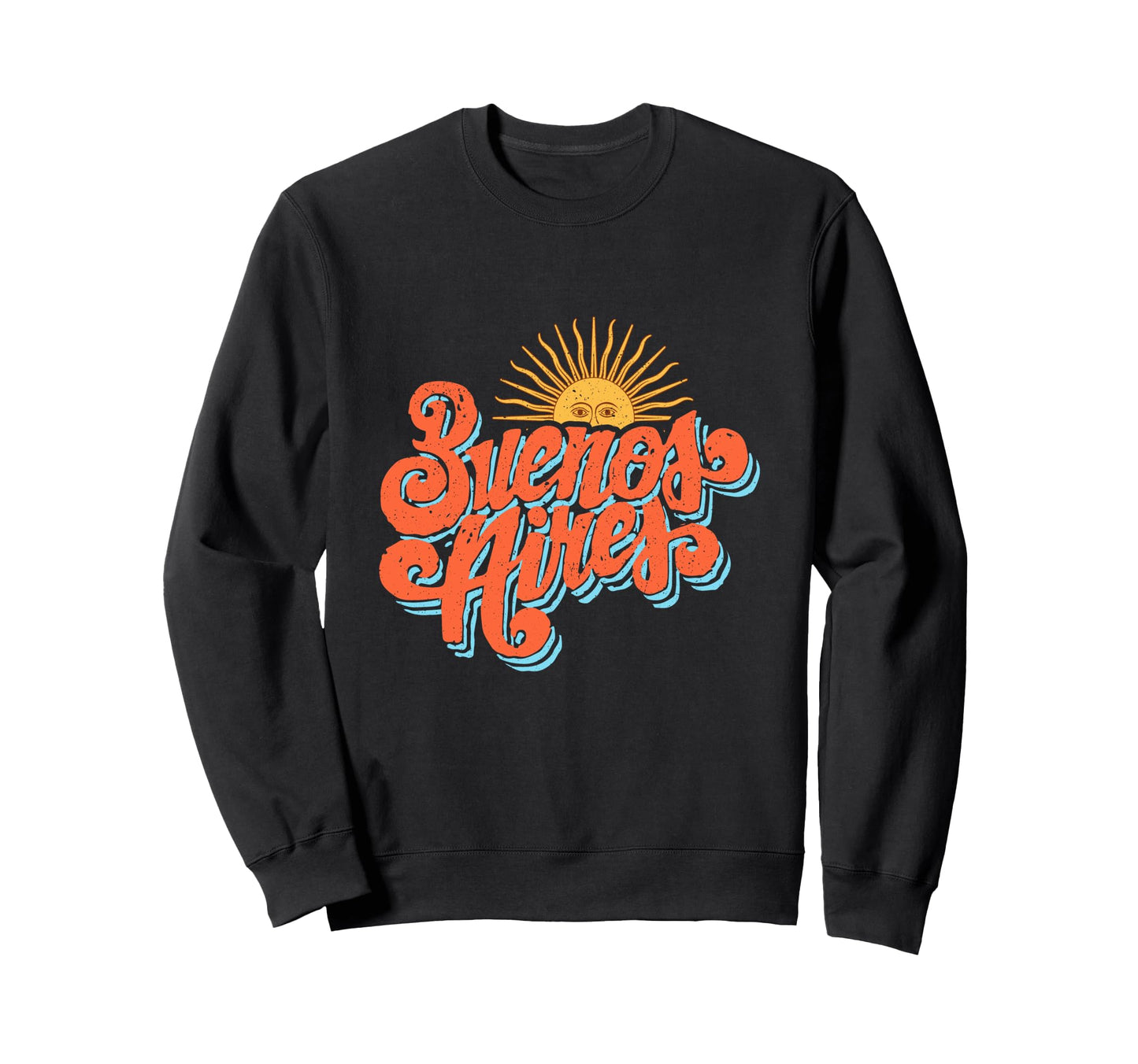 Buenos Aires Argentina Inti Inca Sweatshirt - Streetwear Style Men Women - T-Shirt, Sweatshirt, Hoodie