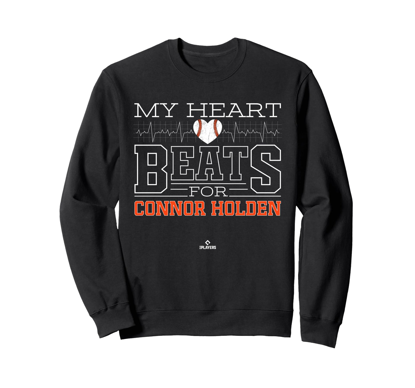 My Heart Beats Connor Holden Sweatshirt - Aesthetic Graphic Unisex - T-Shirt, Sweatshirt, Hoodie