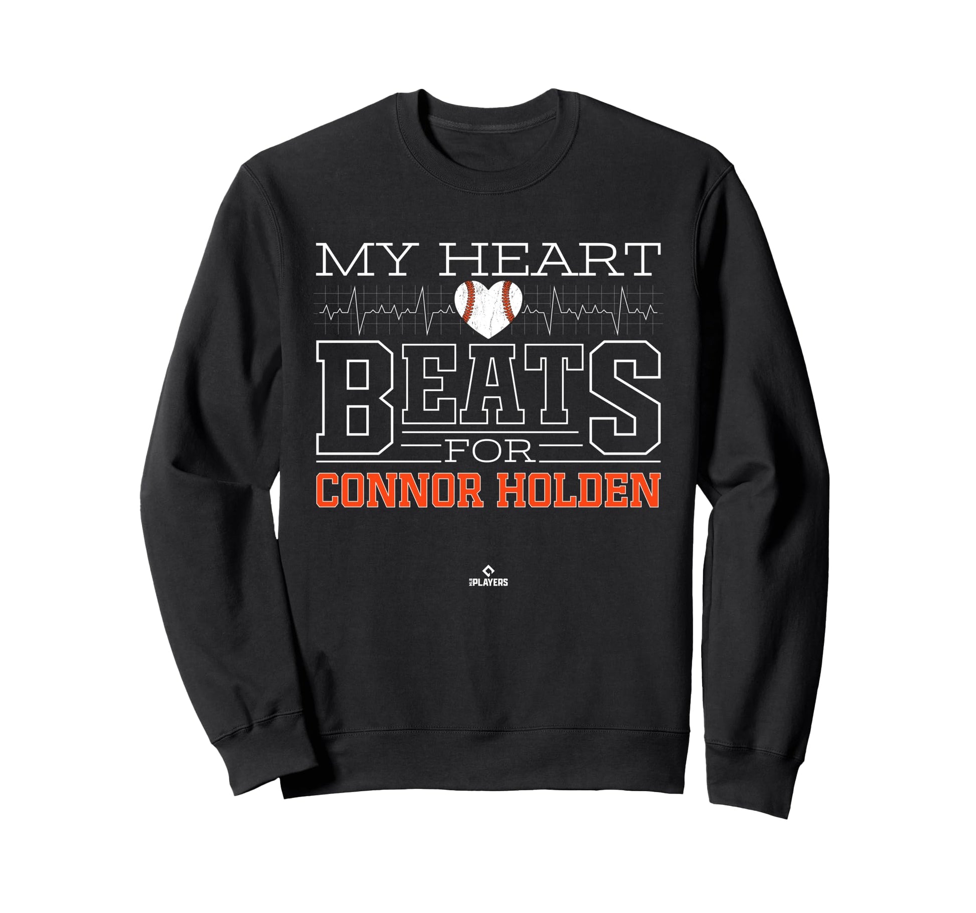 My Heart Beats Connor Holden Sweatshirt - Aesthetic Graphic Unisex - T-Shirt, Sweatshirt, Hoodie