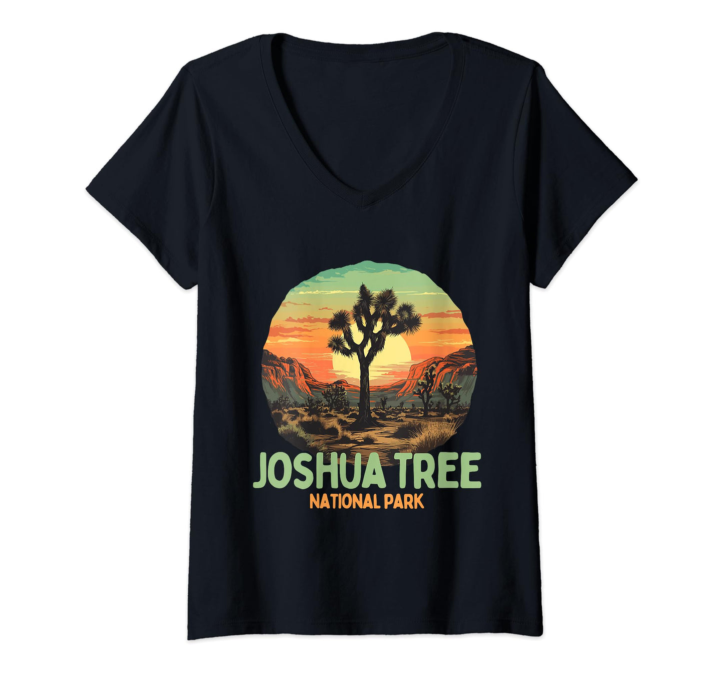 Joshua Tree National Park California Hoodie - Aesthetic Graphic Unisex - T-Shirt, Sweatshirt, Hoodie