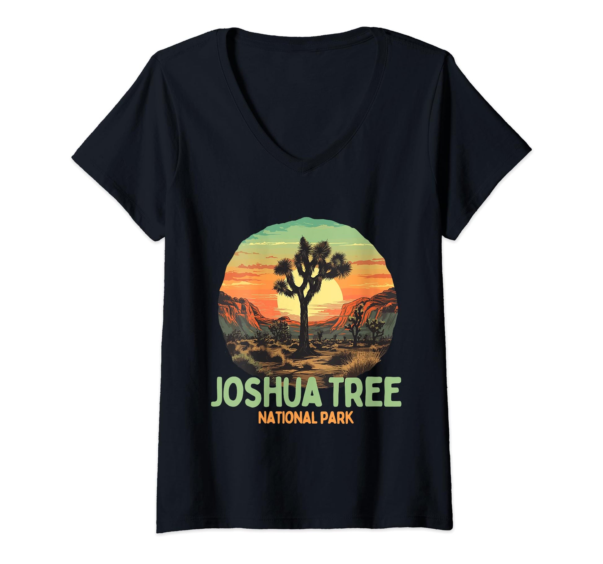 Joshua Tree National Park California Hoodie - Aesthetic Graphic Unisex - T-Shirt, Sweatshirt, Hoodie
