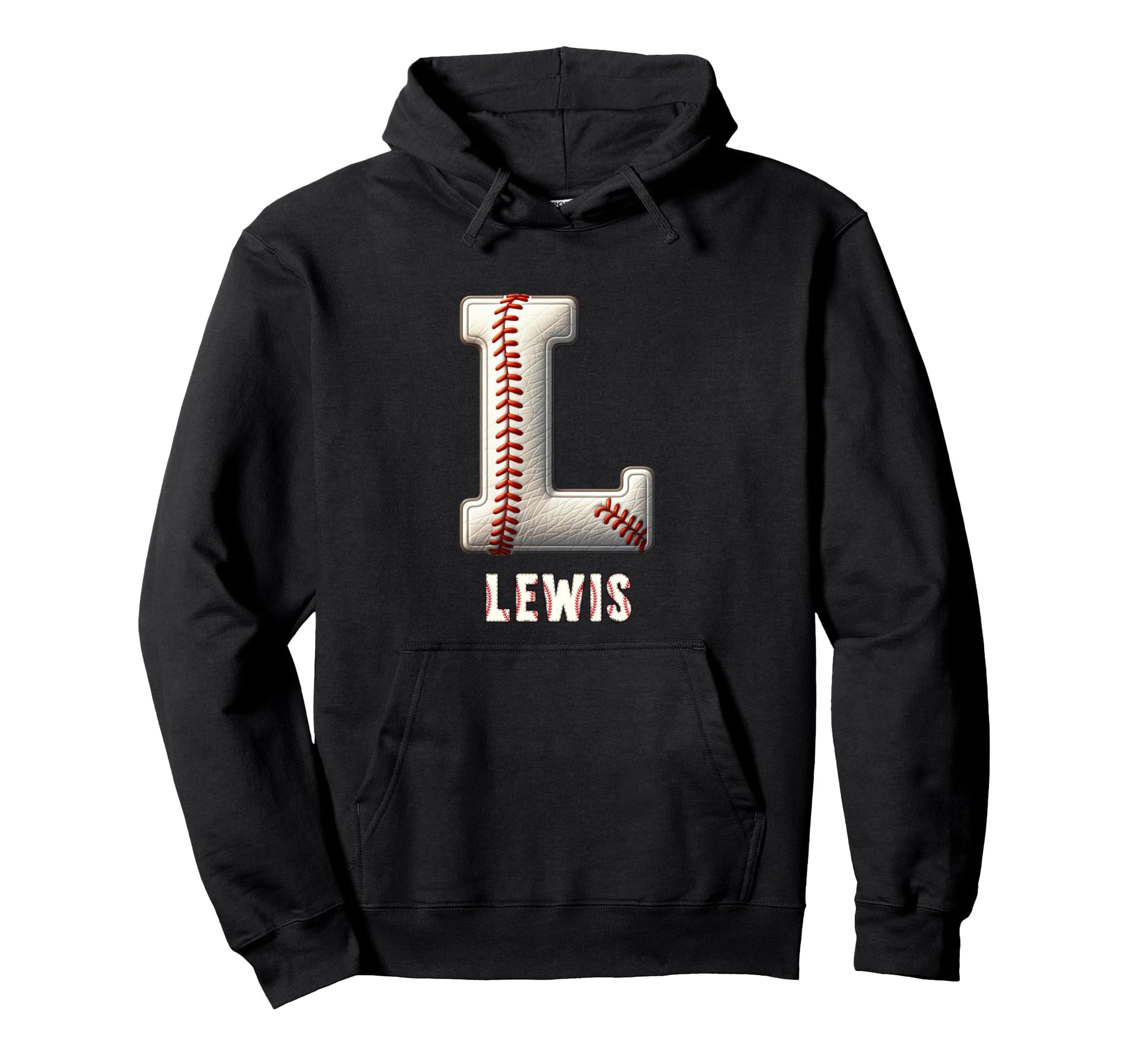 Baseball Home Run Phil Initial Letter Name Hoodie - Unique Graphic Unisex - T-Shirt, Sweatshirt, Hoodie