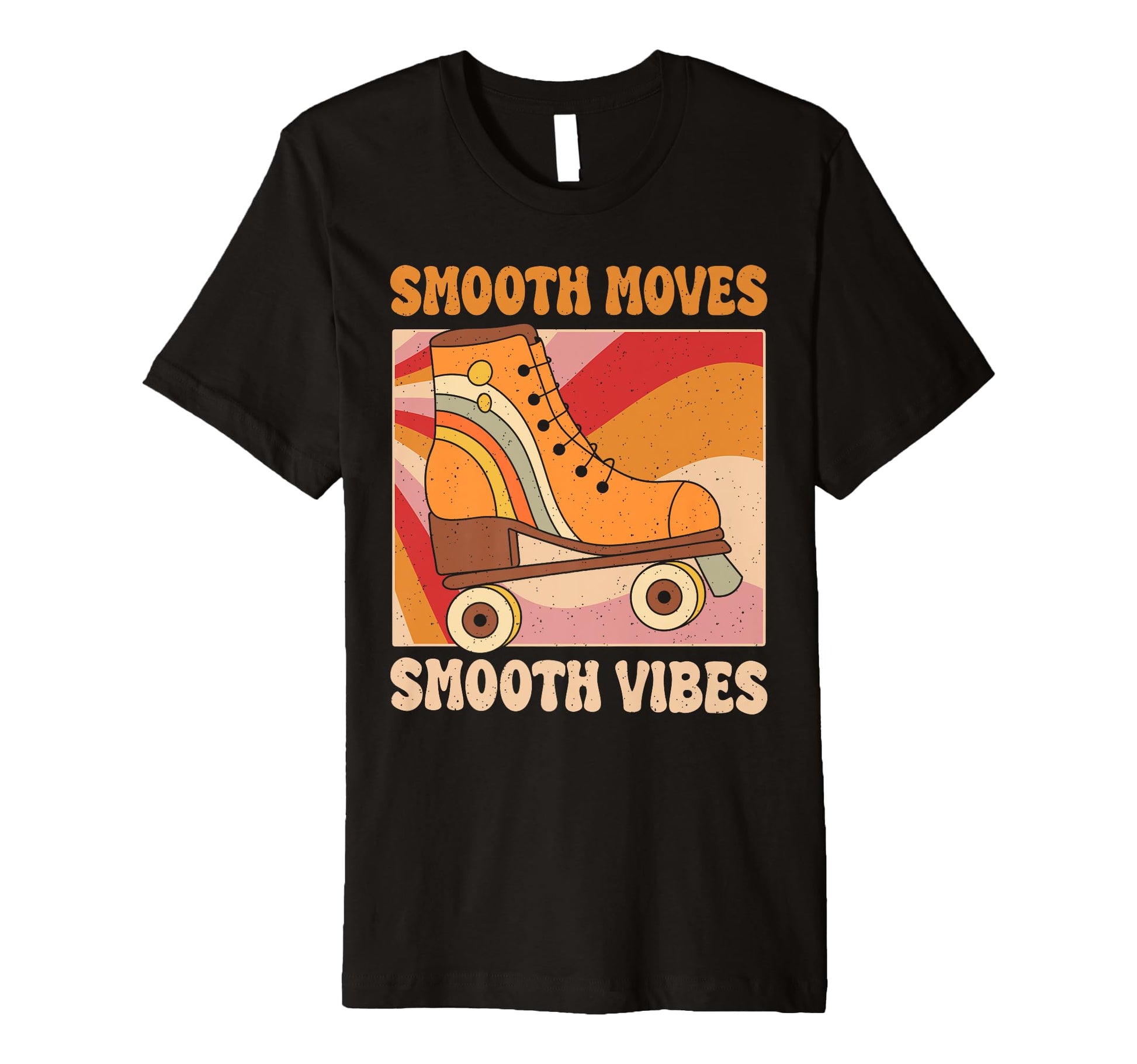 Roller Skating Roller Skates T-Shirt - Unique Graphic Men Women - T-Shirt, Sweatshirt, Hoodie