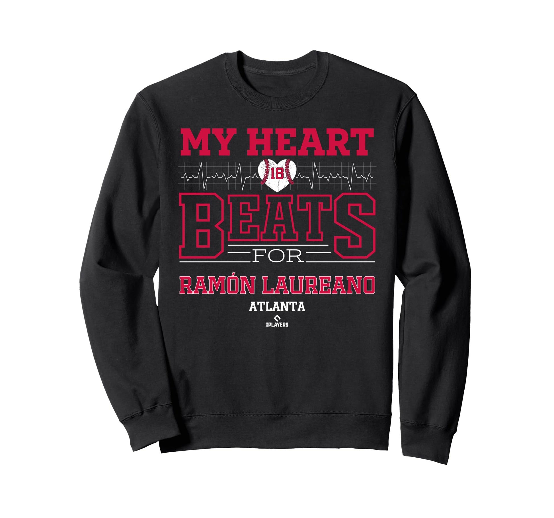 My Heart Beats Ram N Laureano Sweatshirt - Trendy Graphic for Adults - T-Shirt, Sweatshirt, Hoodie