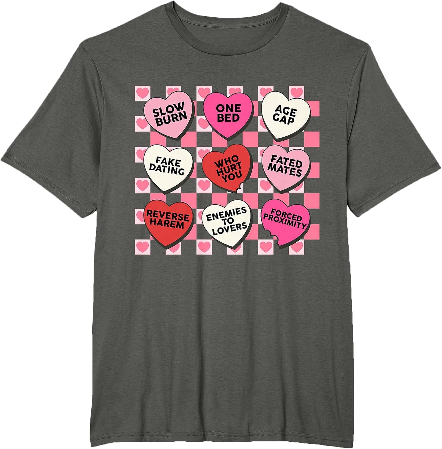 Funny Valentines Costume for Men Women - Adult & Kids T-Shirts, Sweatshirts & Hoodies apparel design preview 1