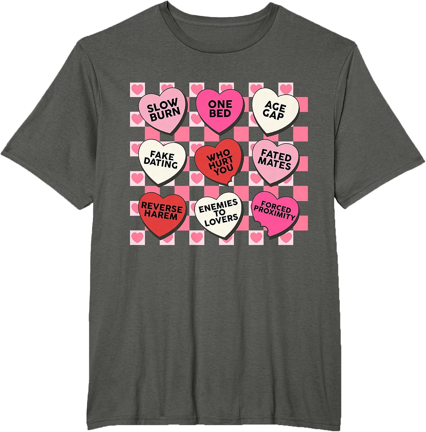 Funny Valentines Costume for Men Women - Adult & Kids T-Shirts, Sweatshirts & Hoodies apparel design preview 1