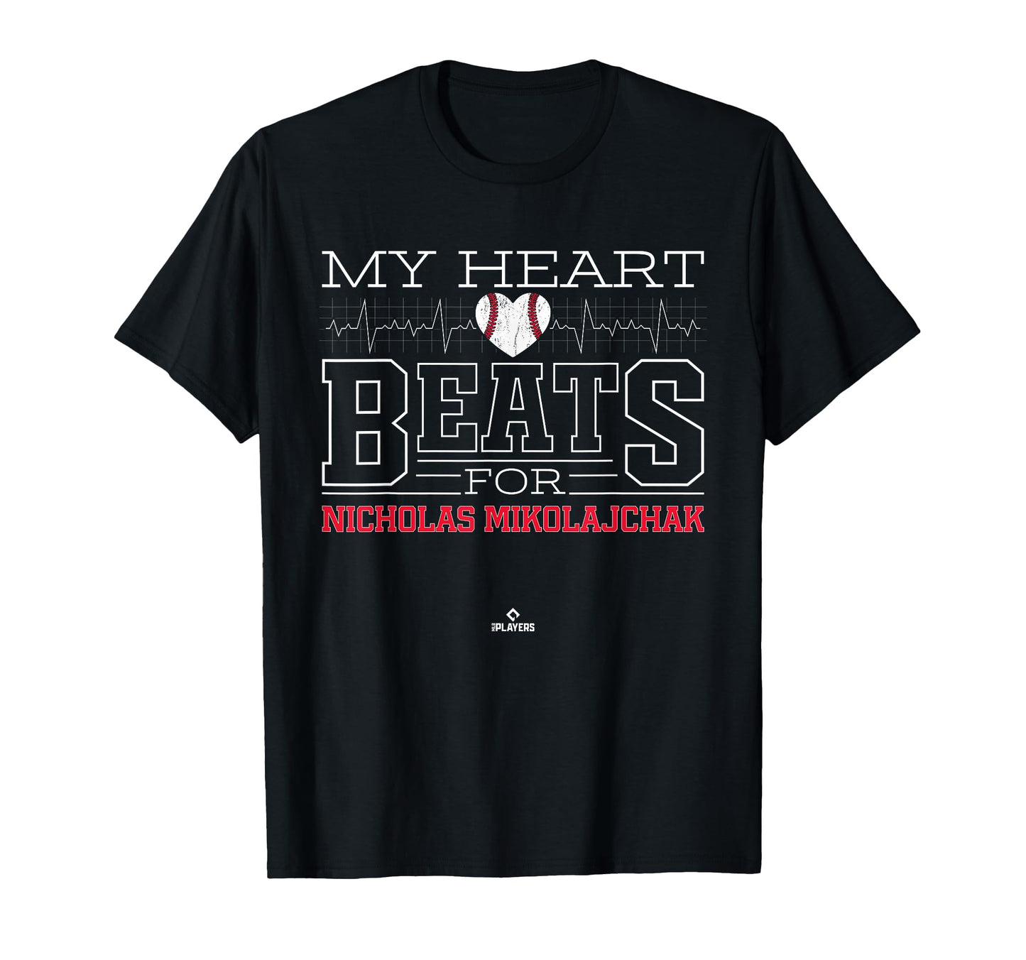 My Heart Beats Nicholas Mikolajchak T-Shirt - Graphic Print Men Women - T-Shirt, Sweatshirt, Hoodie