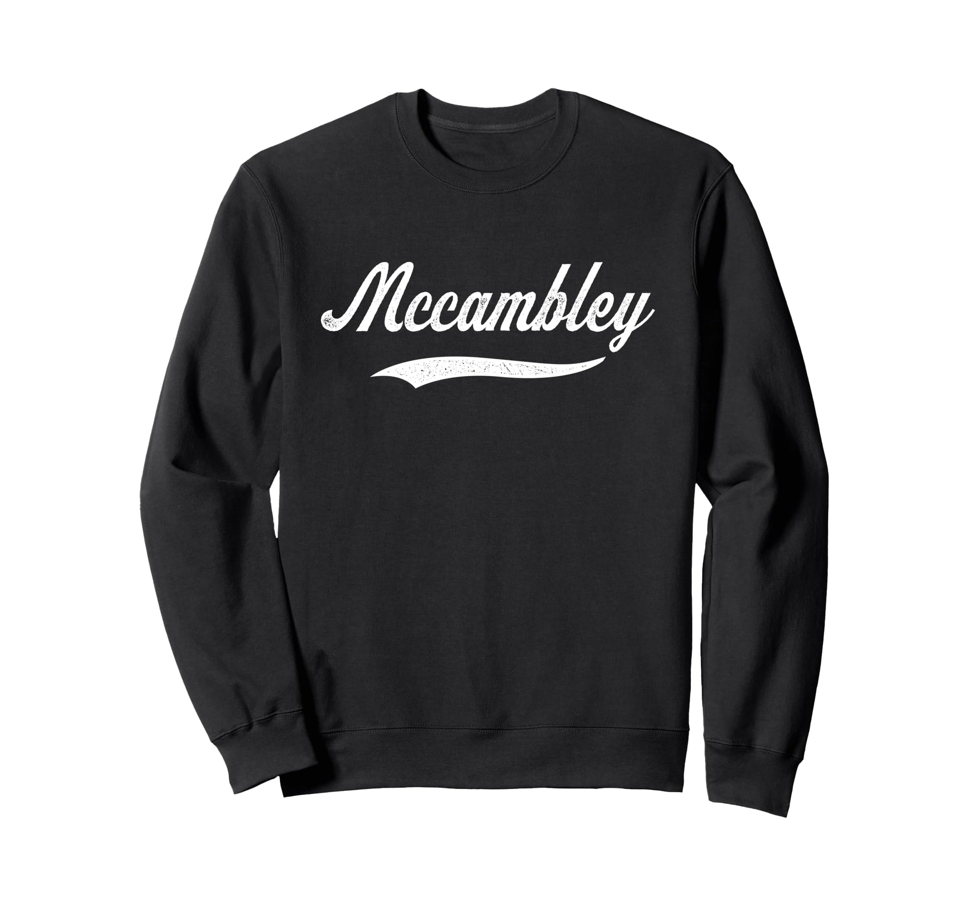 Distressed Script Zachary Sweatshirt - Casual Everyday Wear for Adults - T-Shirt, Sweatshirt, Hoodie
