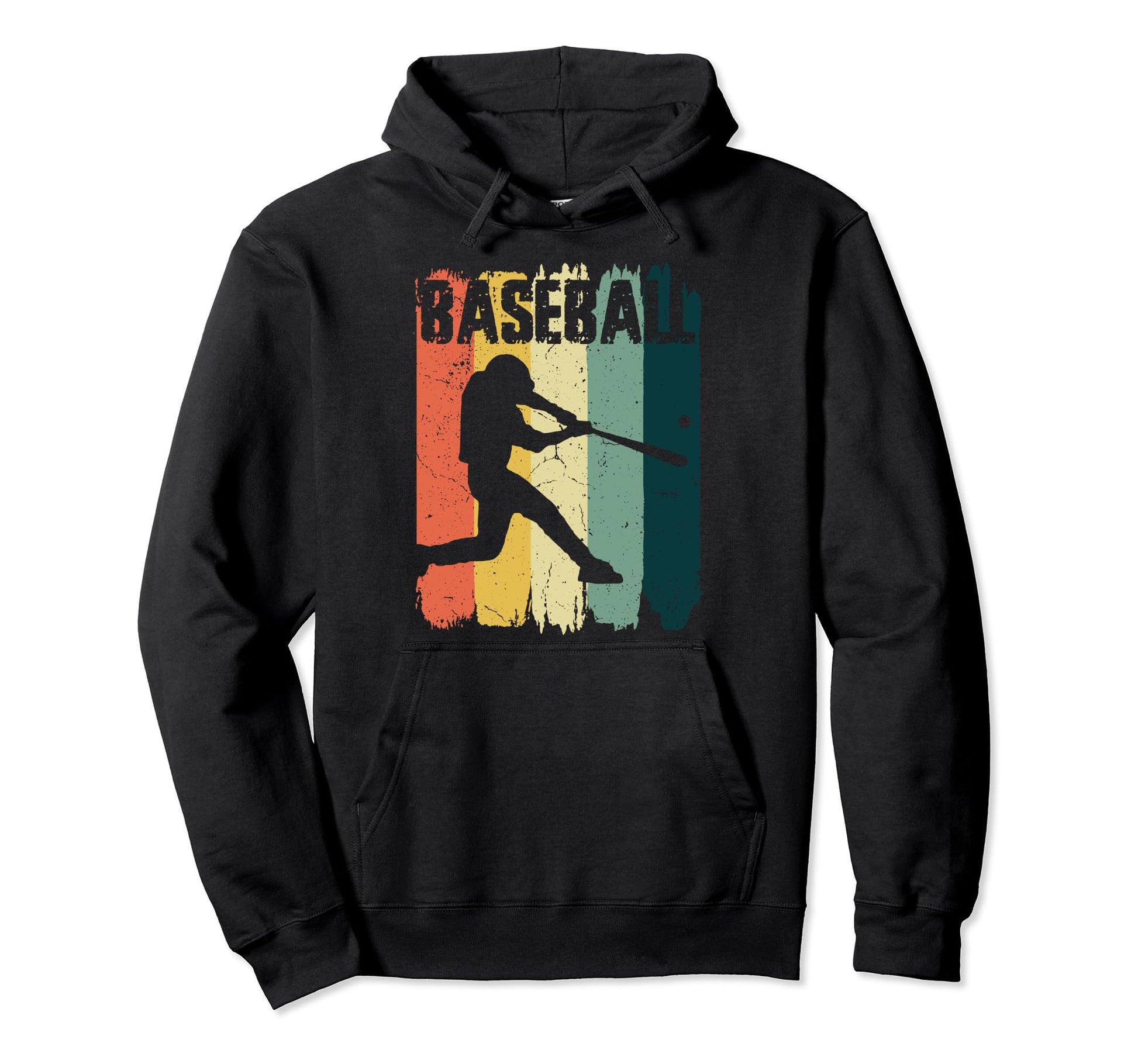 Baseball Sports Baseball Player Hoodie - Minimalist Print Unisex - T-Shirt, Sweatshirt, Hoodie