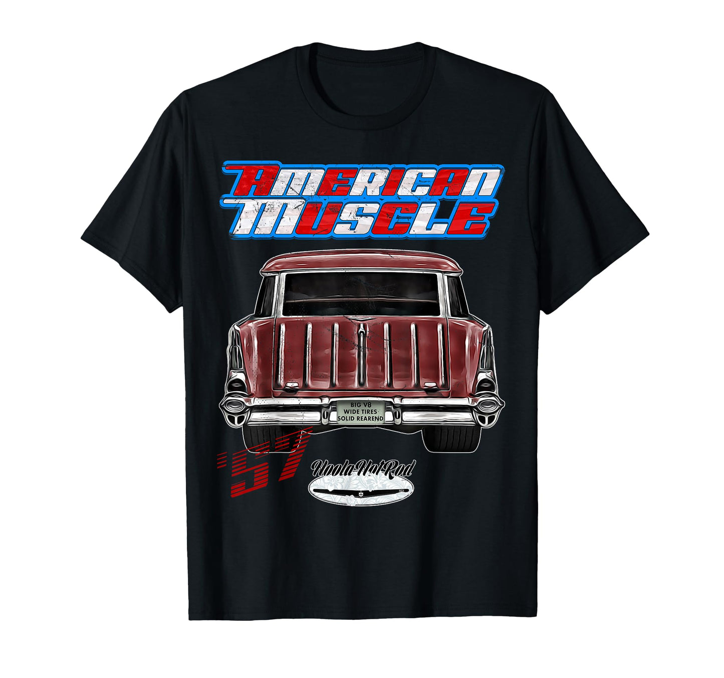 Rockabilly 1957 Nomad Beil Air T-Shirt - Casual Everyday Wear Men Women - T-Shirt, Sweatshirt, Hoodie