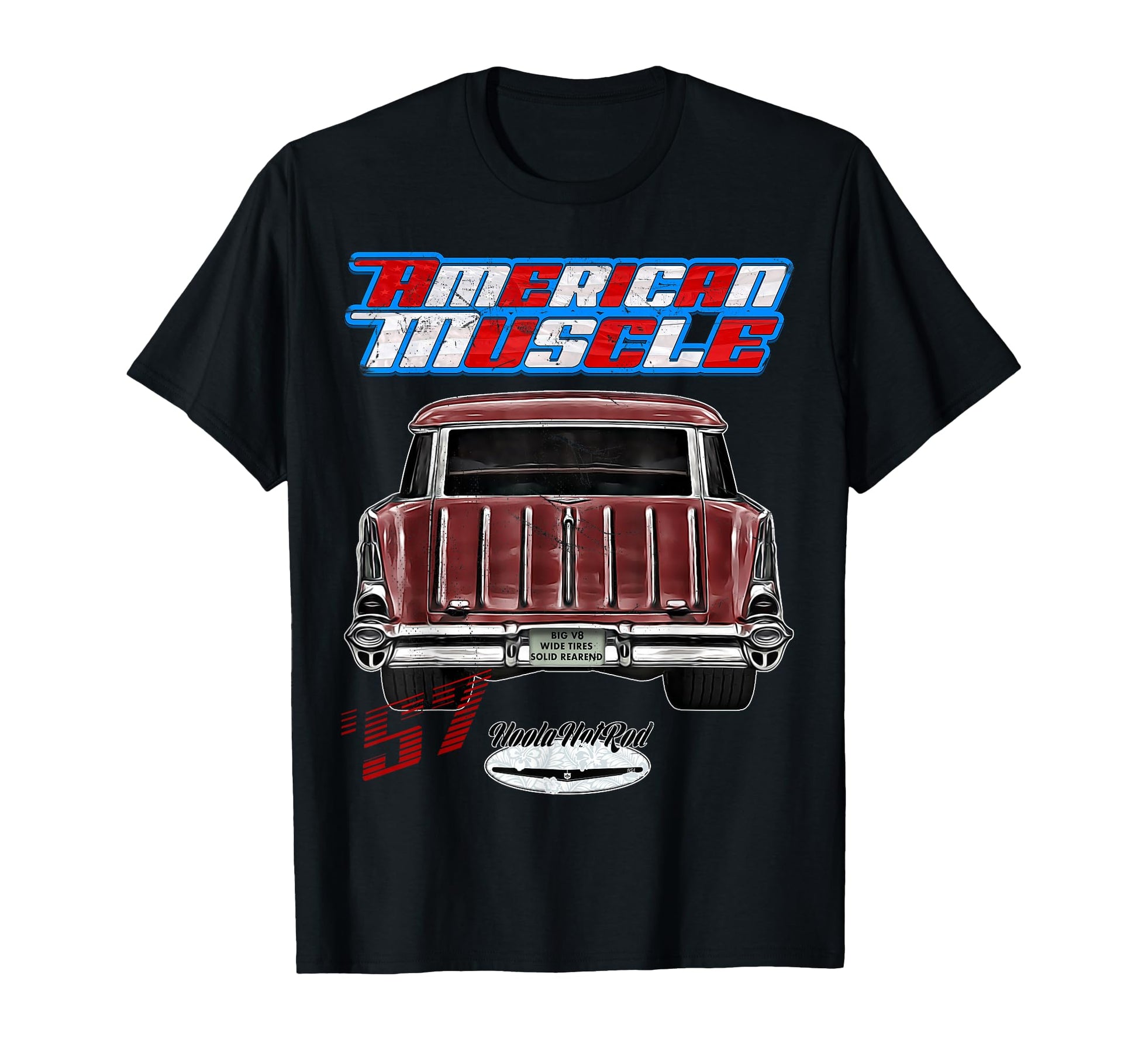 Rockabilly 1957 Nomad Beil Air T-Shirt - Casual Everyday Wear Men Women - T-Shirt, Sweatshirt, Hoodie
