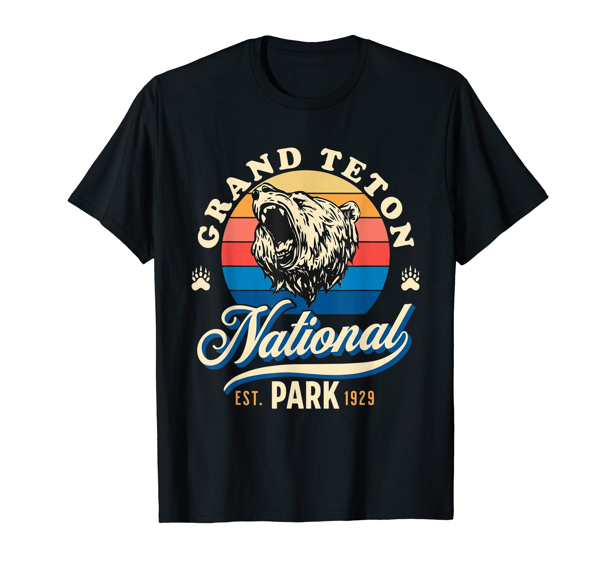 Grand Teton National Park T-Shirt - Graphic Print for Adults - T-Shirt, Sweatshirt, Hoodie