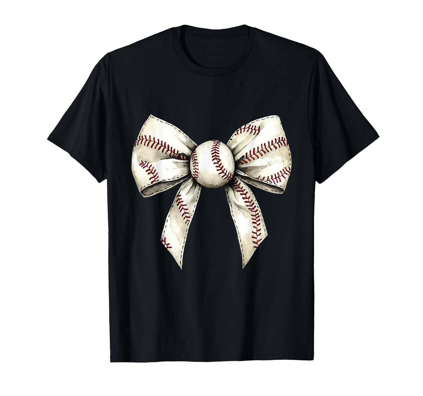 Baseball Coquette Bow Baseball Mom T-Shirt - Trendy Graphic Men Women - T-Shirt, Sweatshirt, Hoodie