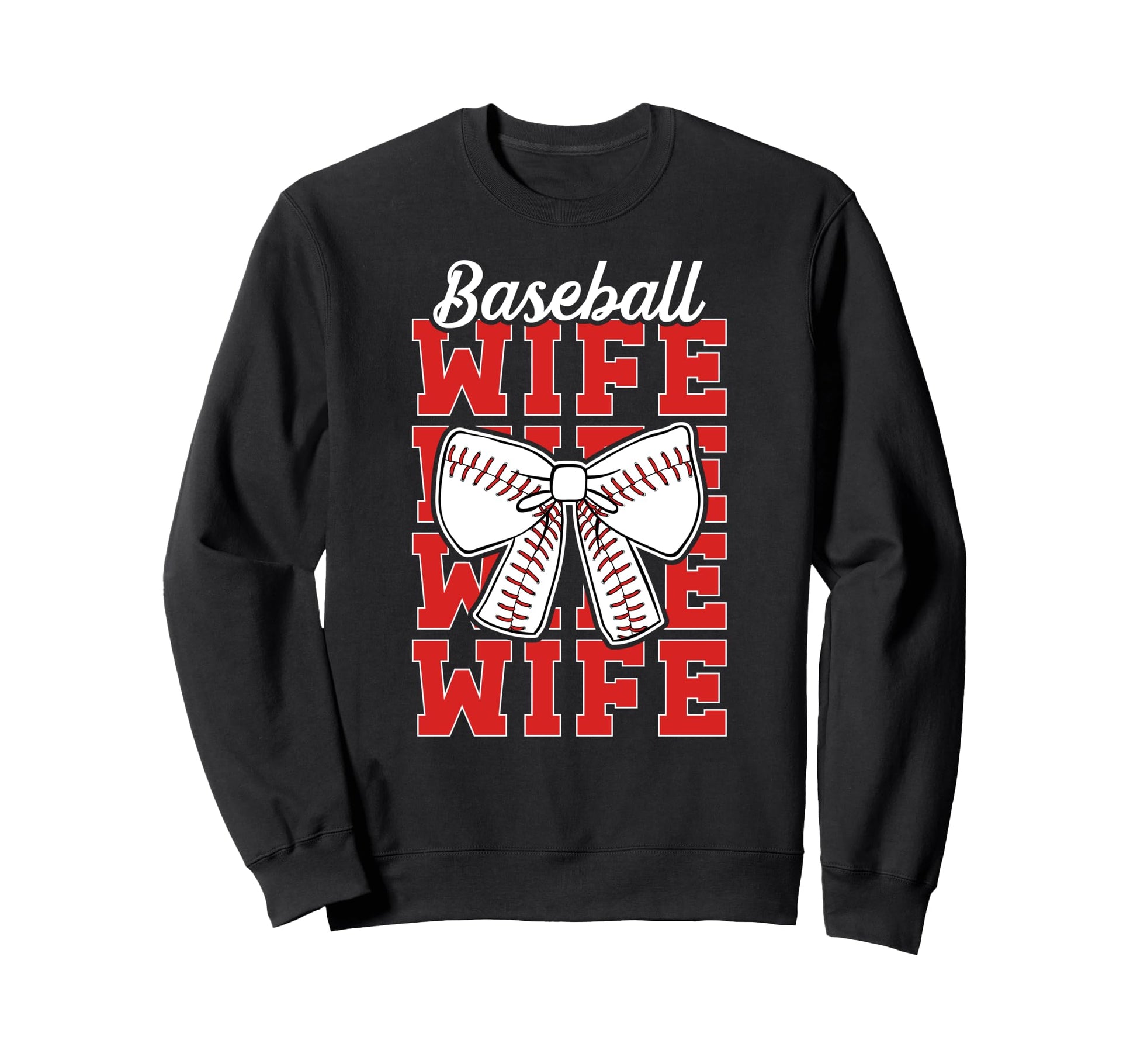 Baseball Wife Coquette Baseball Sweatshirt - Aesthetic Graphic Men Women - T-Shirt, Sweatshirt, Hoodie