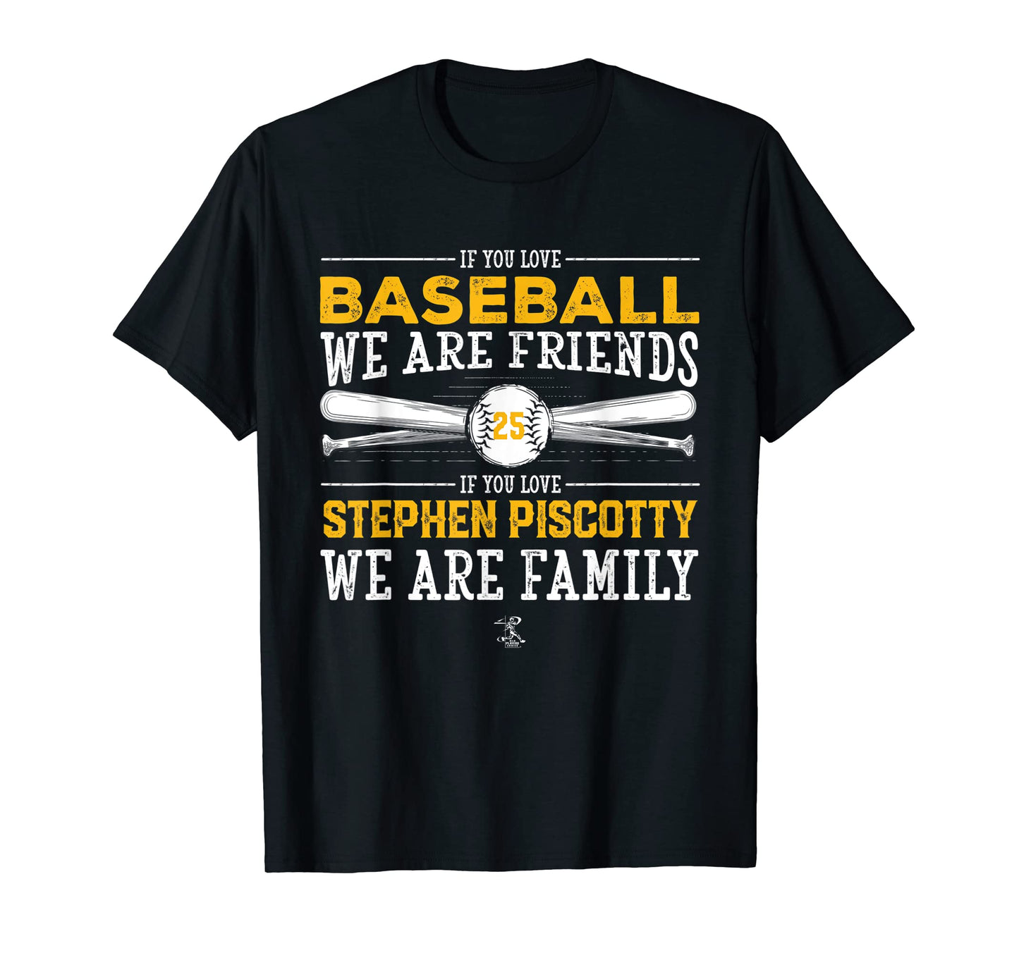 Stephen Piscotty If You Love Baseball T-Shirt - Unique Graphic for Adults - T-Shirt, Sweatshirt, Hoodie