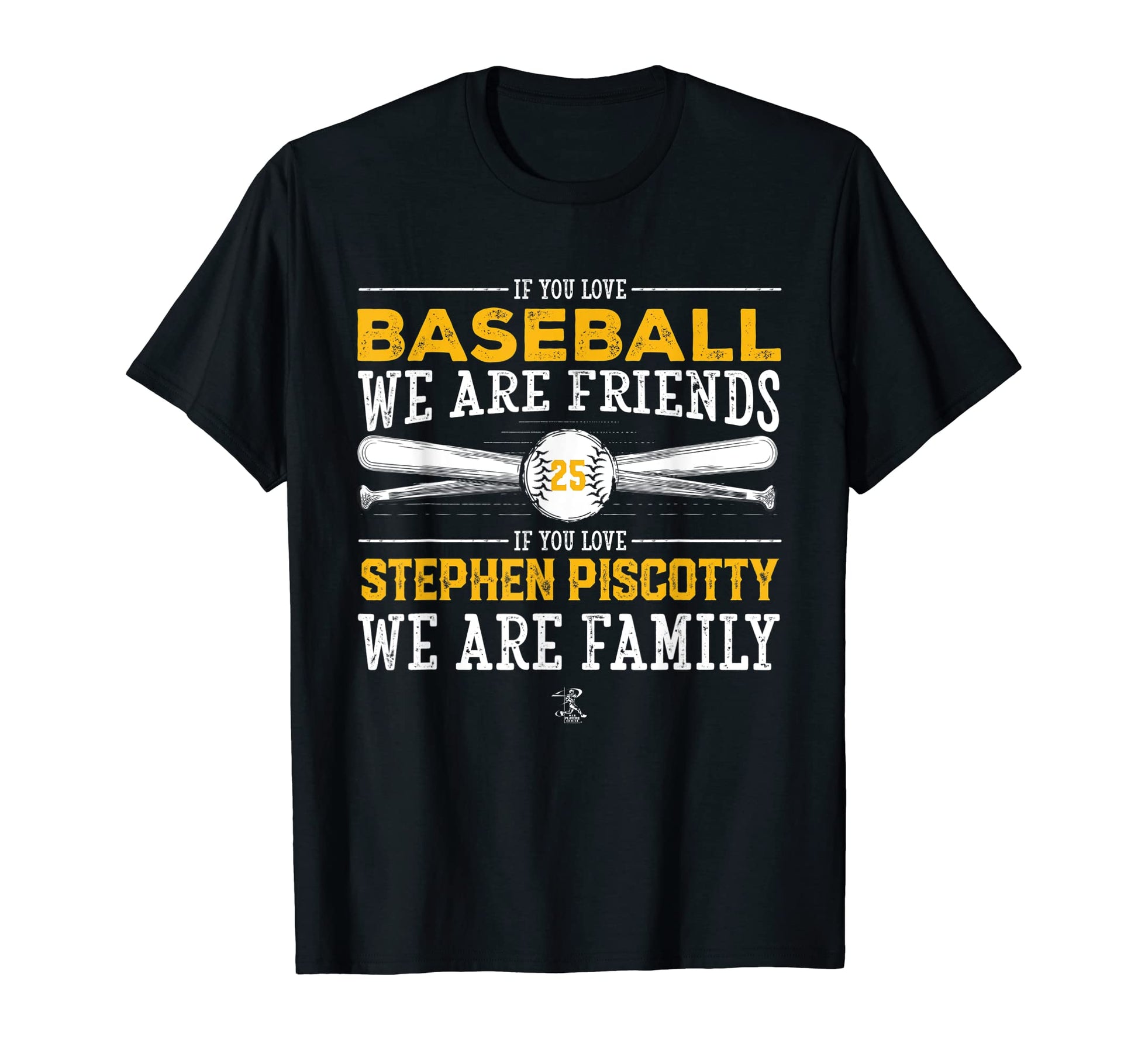 Stephen Piscotty If You Love Baseball T-Shirt - Unique Graphic for Adults - T-Shirt, Sweatshirt, Hoodie