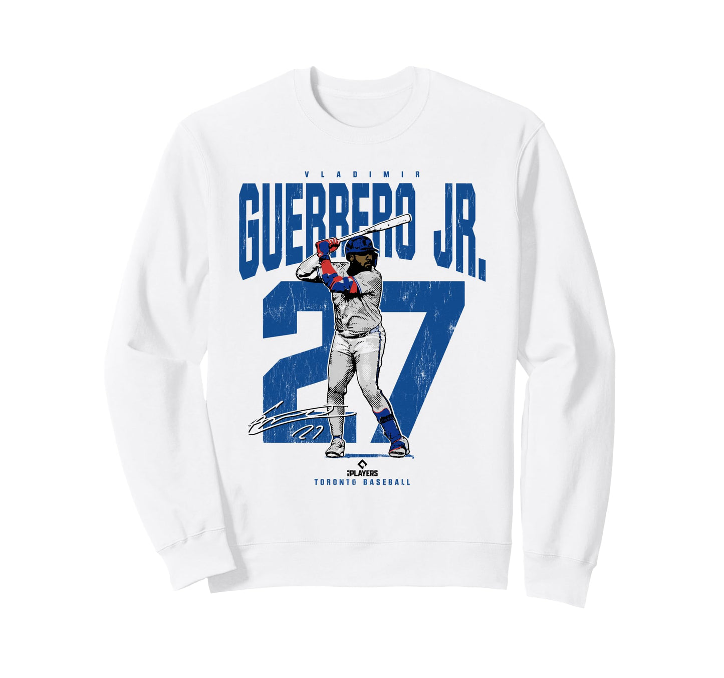 Vladimir Guerrero Jr Toronto Sweatshirt - Casual Everyday Wear Men Women - T-Shirt, Sweatshirt, Hoodie