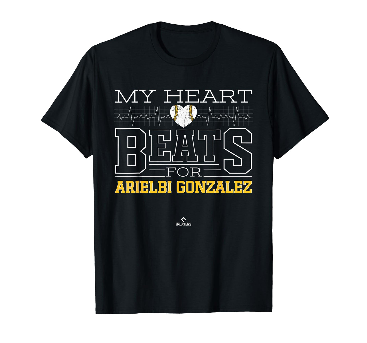 My Heart Beats Arielbi Gonzalez T-Shirt - Unique Graphic for Adults - T-Shirt, Sweatshirt, Hoodie