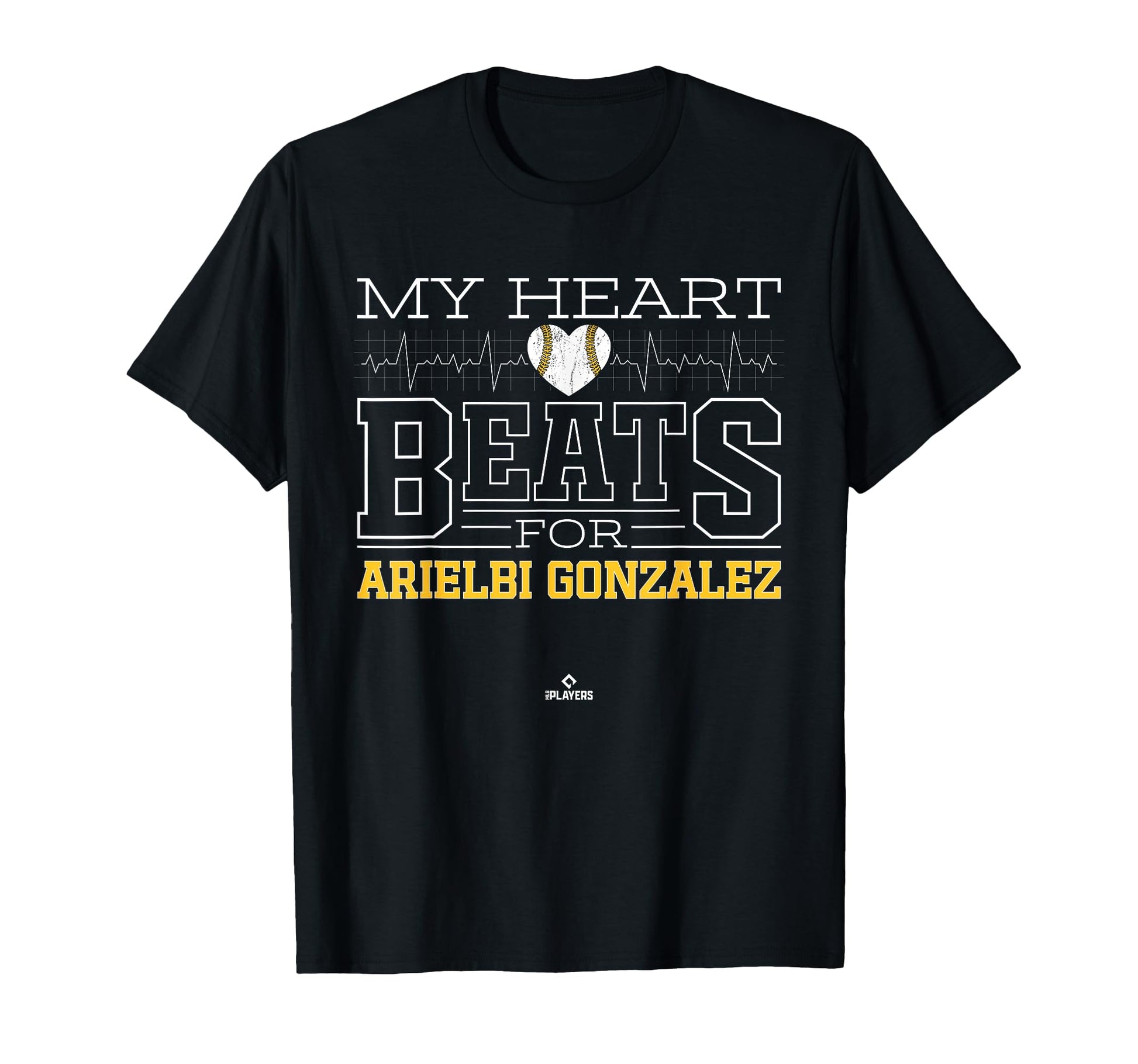 My Heart Beats Arielbi Gonzalez T-Shirt - Unique Graphic for Adults - T-Shirt, Sweatshirt, Hoodie