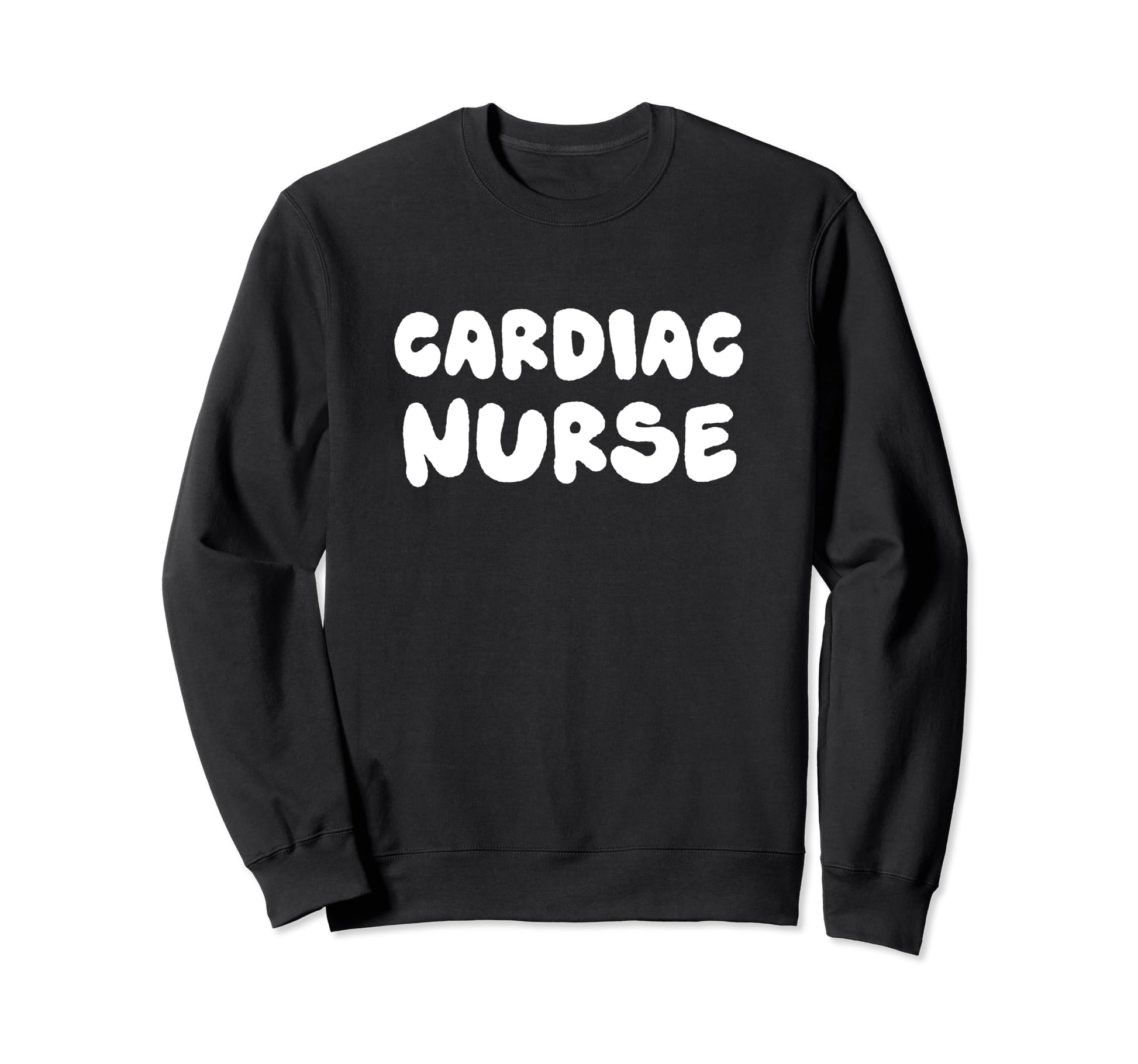 Cardiac Nurse Typography Gifts T-Shirt - Graphic Print Men Women - T-Shirt, Sweatshirt, Hoodie