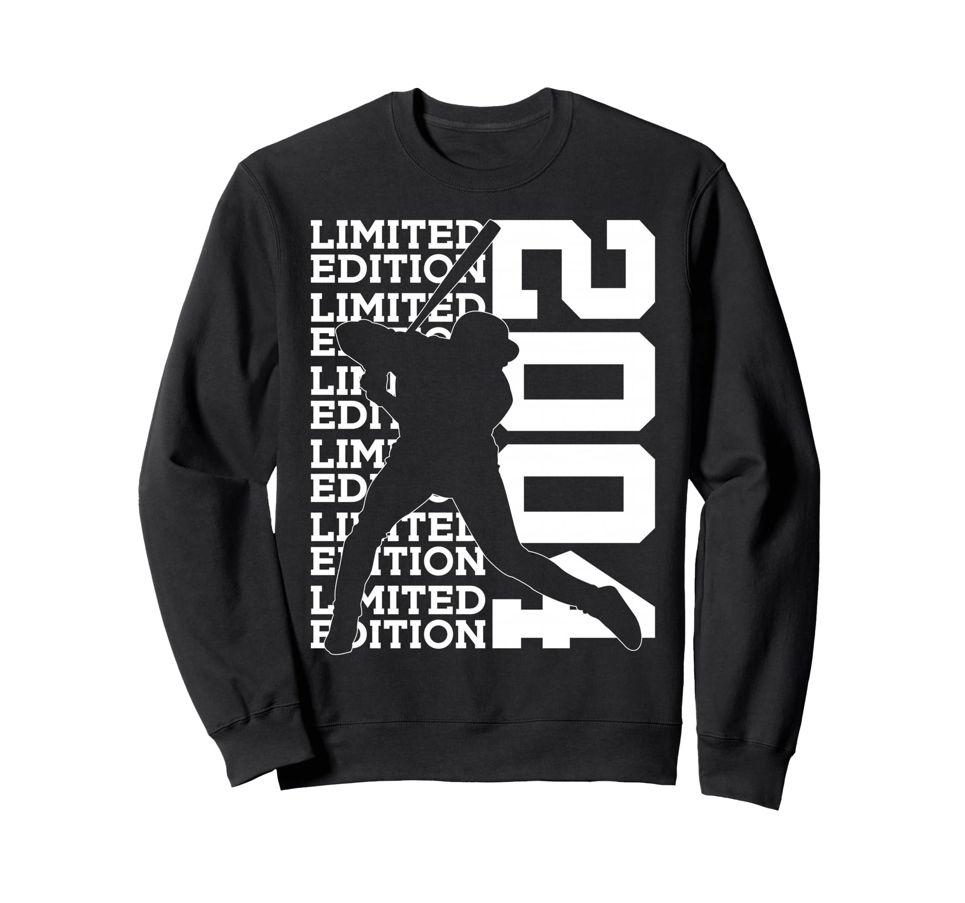 2004 Baseball 22Nd Birthday Sweatshirt - Graphic Print for Adults - T-Shirt, Sweatshirt, Hoodie