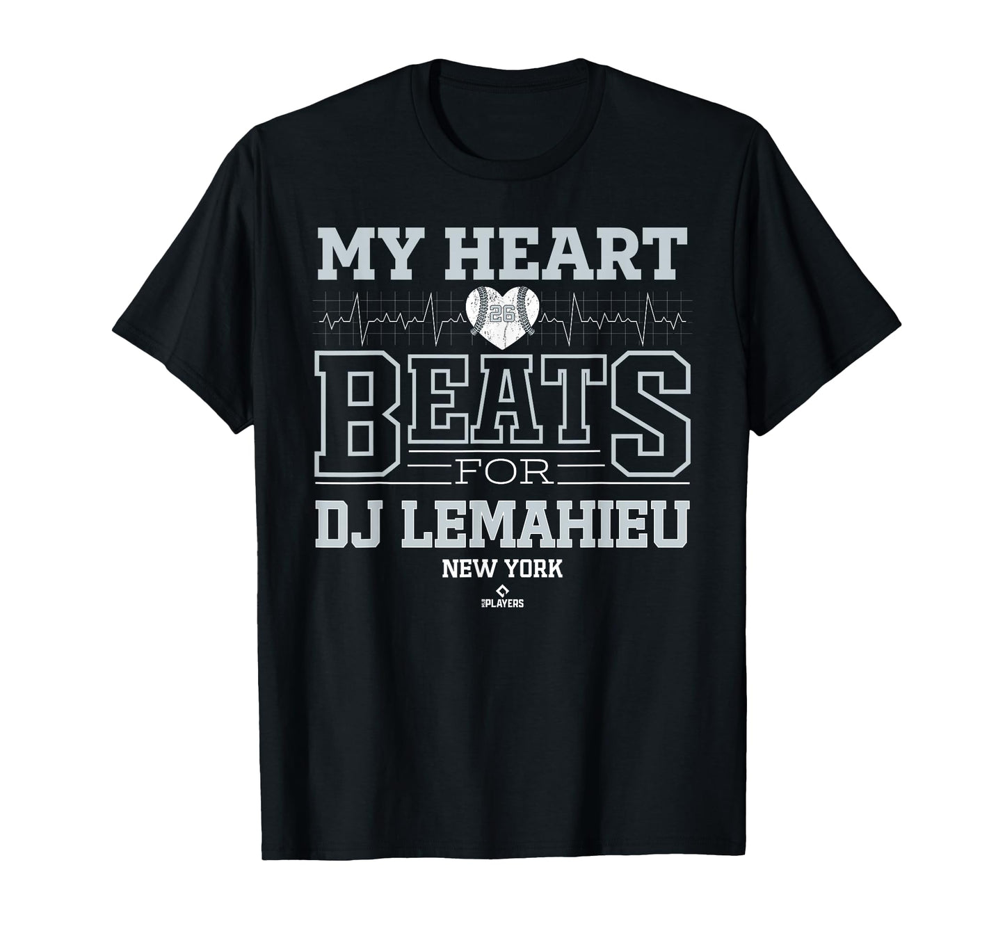 My Heart Beats Dj Lemahieu New York T-Shirt - Unique Graphic Men Women - T-Shirt, Sweatshirt, Hoodie
