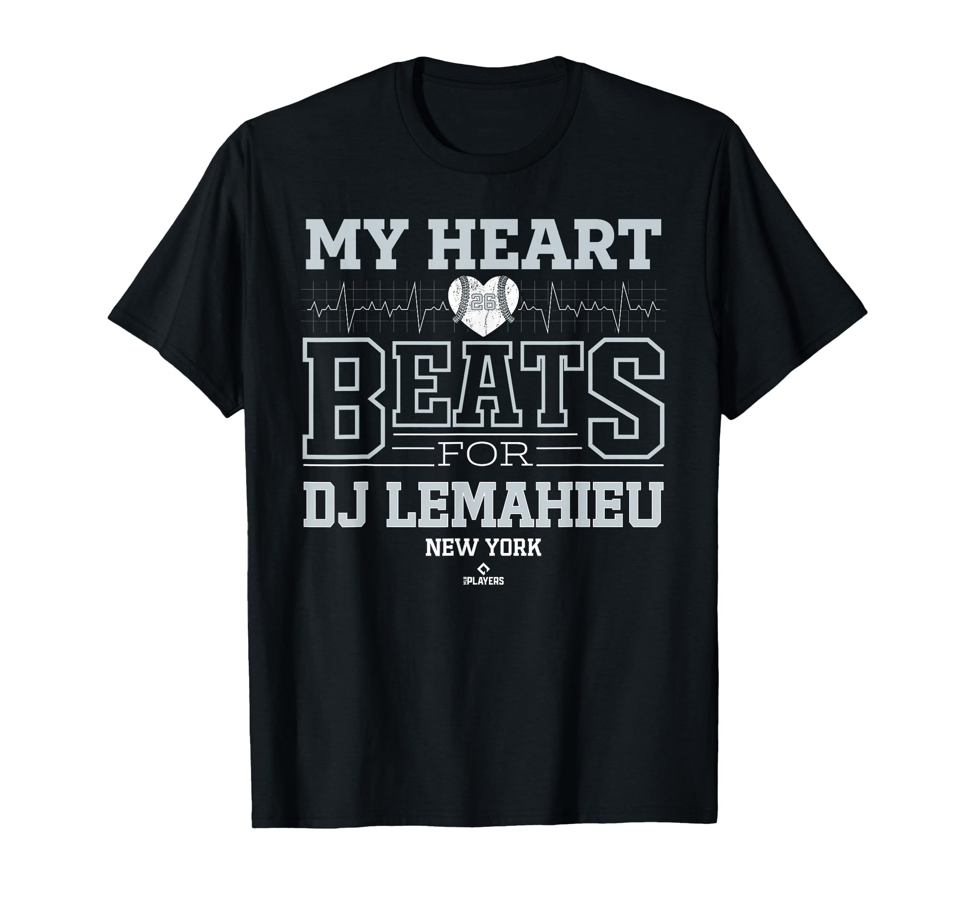 My Heart Beats Dj Lemahieu New York T-Shirt - Unique Graphic Men Women - T-Shirt, Sweatshirt, Hoodie