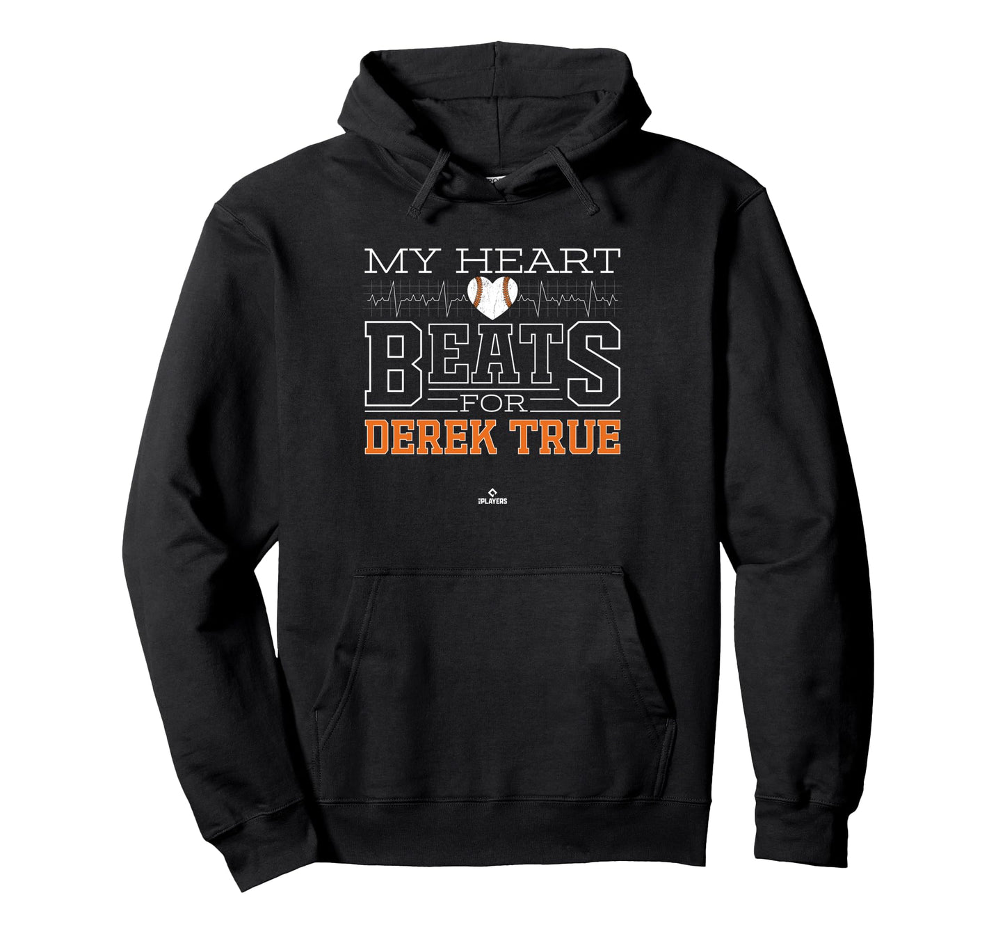 My Heart Beats Derek True Prospect Hoodie - Streetwear Style Men Women - T-Shirt, Sweatshirt, Hoodie