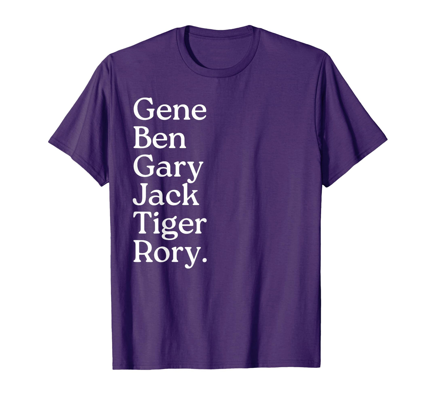 Golf Grand Slam Winners Rory Tiger T-Shirt - Streetwear Style for Adults - T-Shirt, Sweatshirt, Hoodie