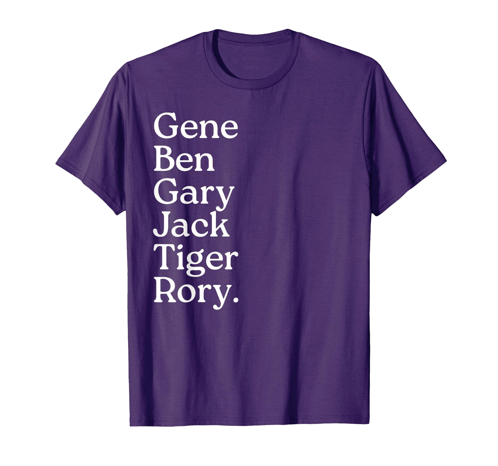 Golf Grand Slam Winners Rory Tiger T-Shirt - Streetwear Style for Adults - T-Shirt, Sweatshirt, Hoodie