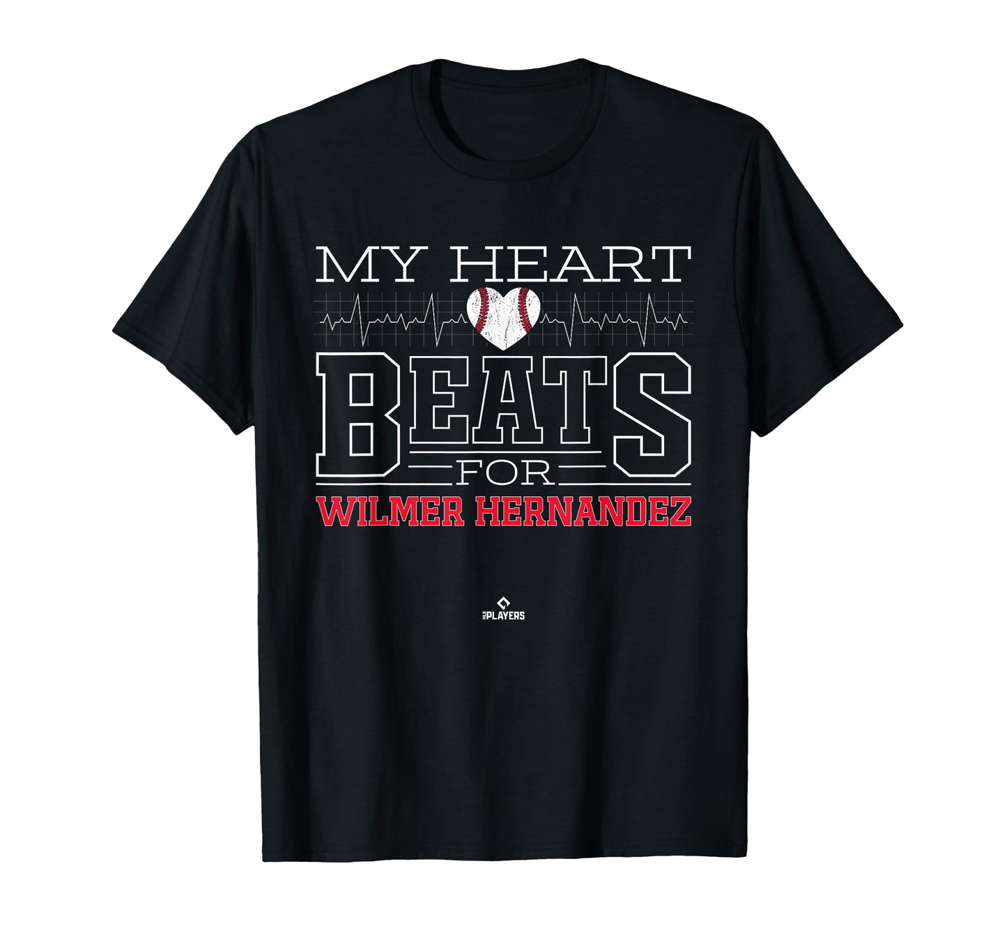 My Heart Beats Wilmer Hernandez T-Shirt - Streetwear Style Men Women - T-Shirt, Sweatshirt, Hoodie