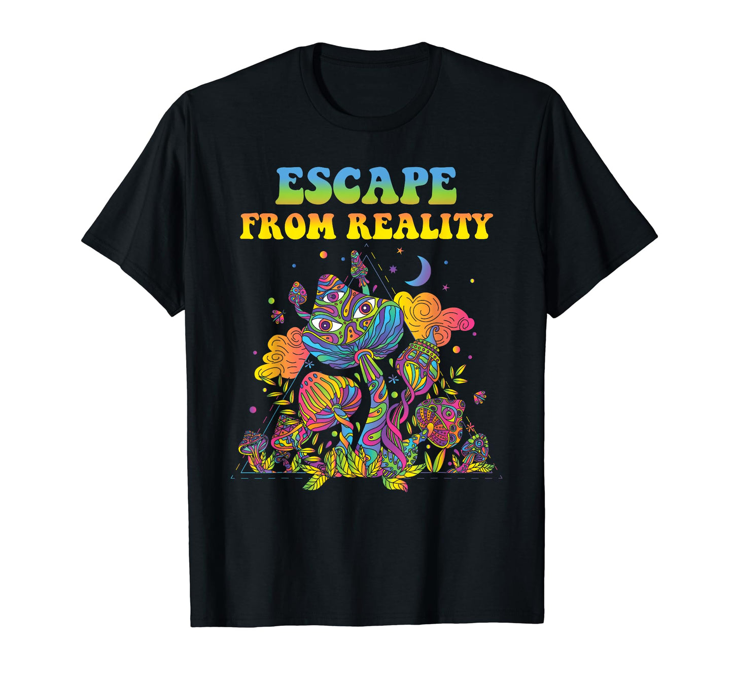Magic Mushrooms Psychedelic Trip Shrooms T-Shirt - Unique Graphic Unisex - T-Shirt, Sweatshirt, Hoodie