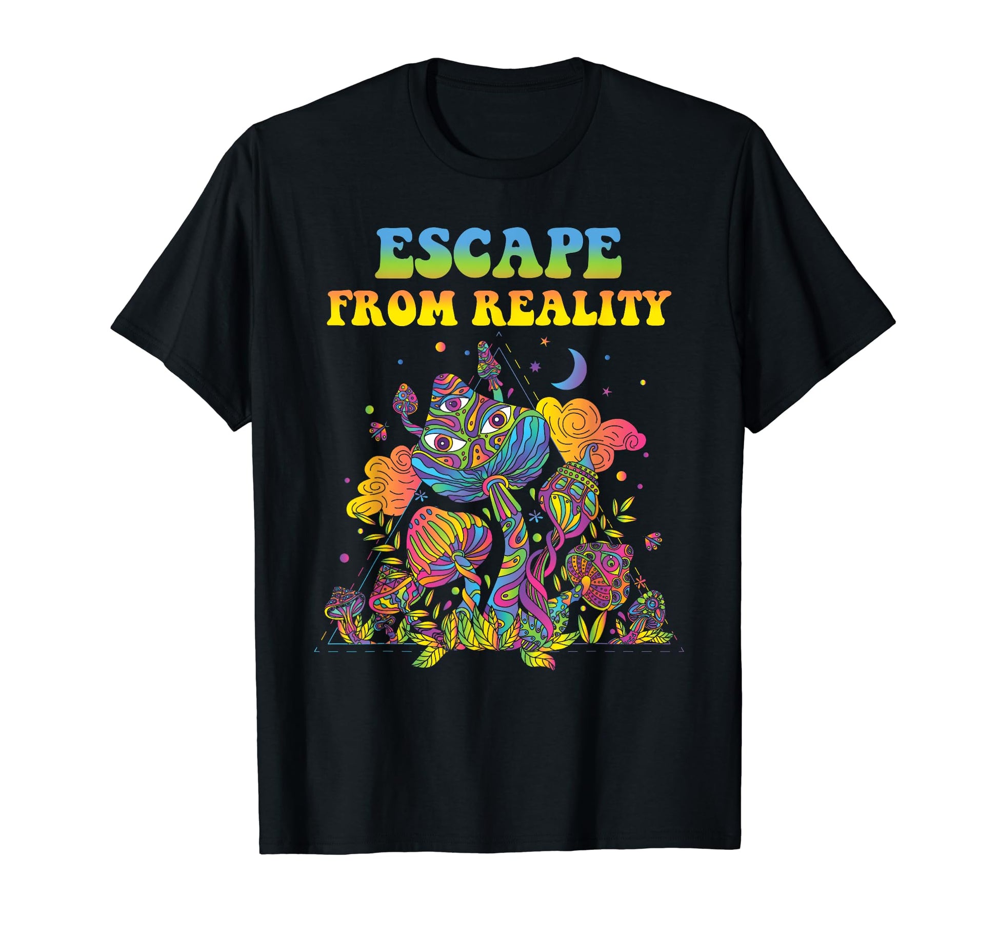 Magic Mushrooms Psychedelic Trip Shrooms T-Shirt - Unique Graphic Unisex - T-Shirt, Sweatshirt, Hoodie